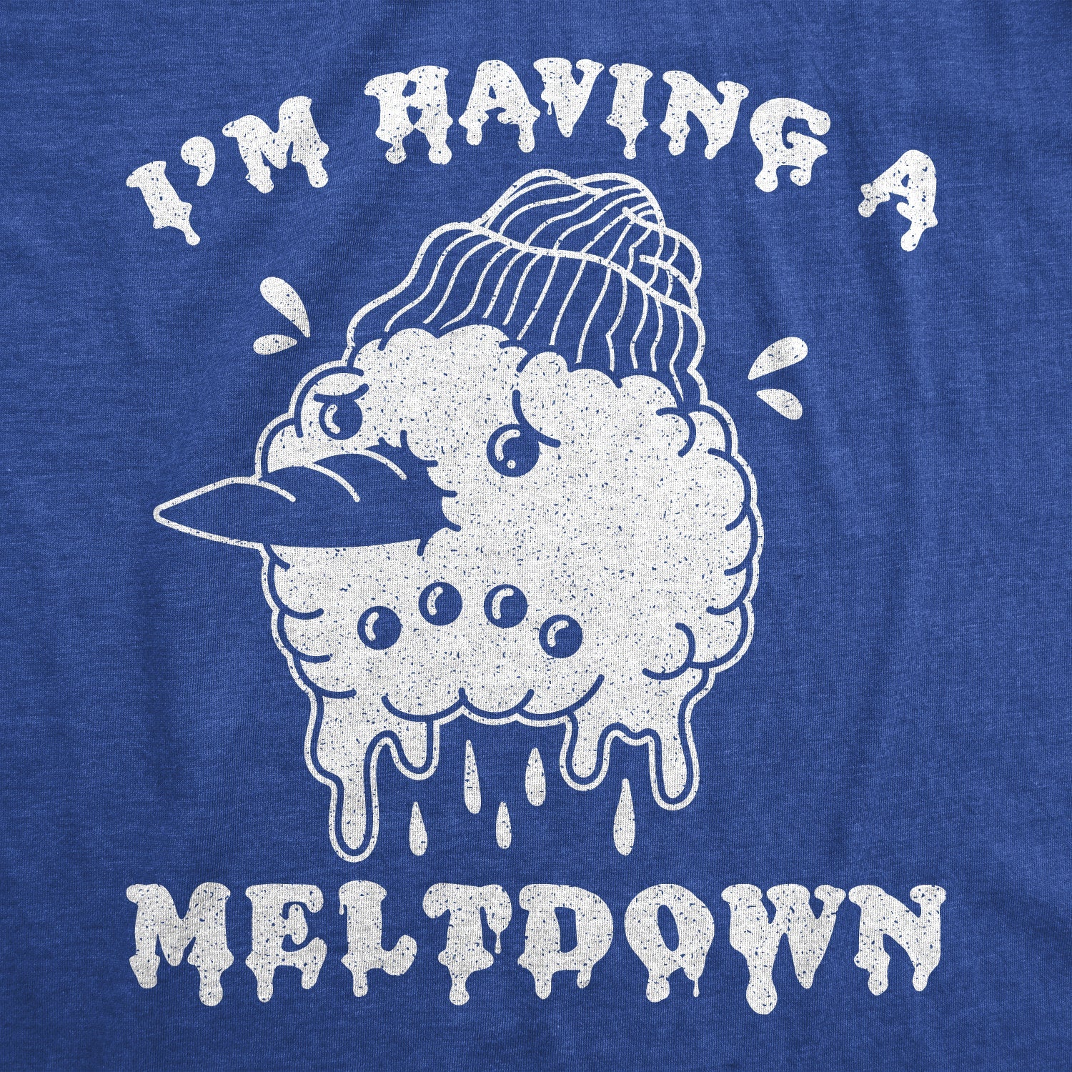 I'm Having A Meltdown Men's T Shirt