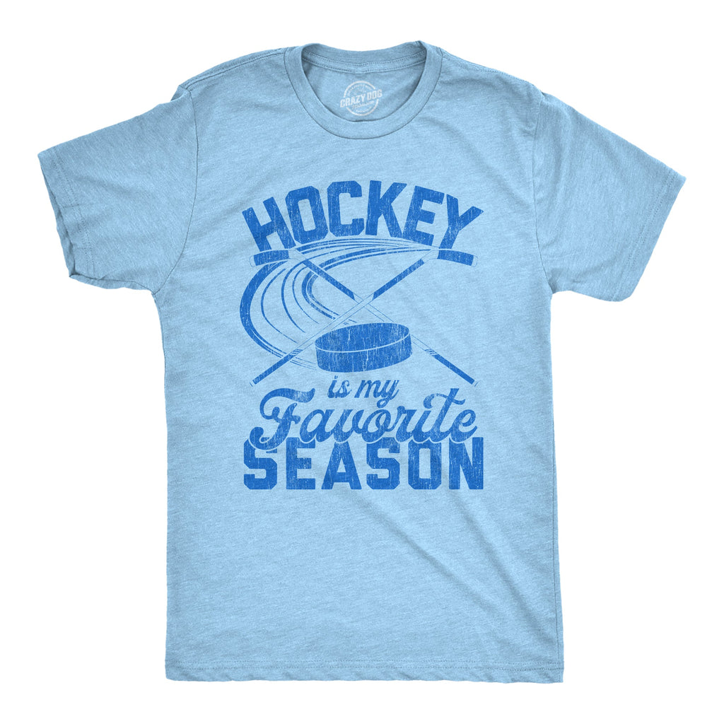 Hockey Is My Favorite Season Men's T Shirt