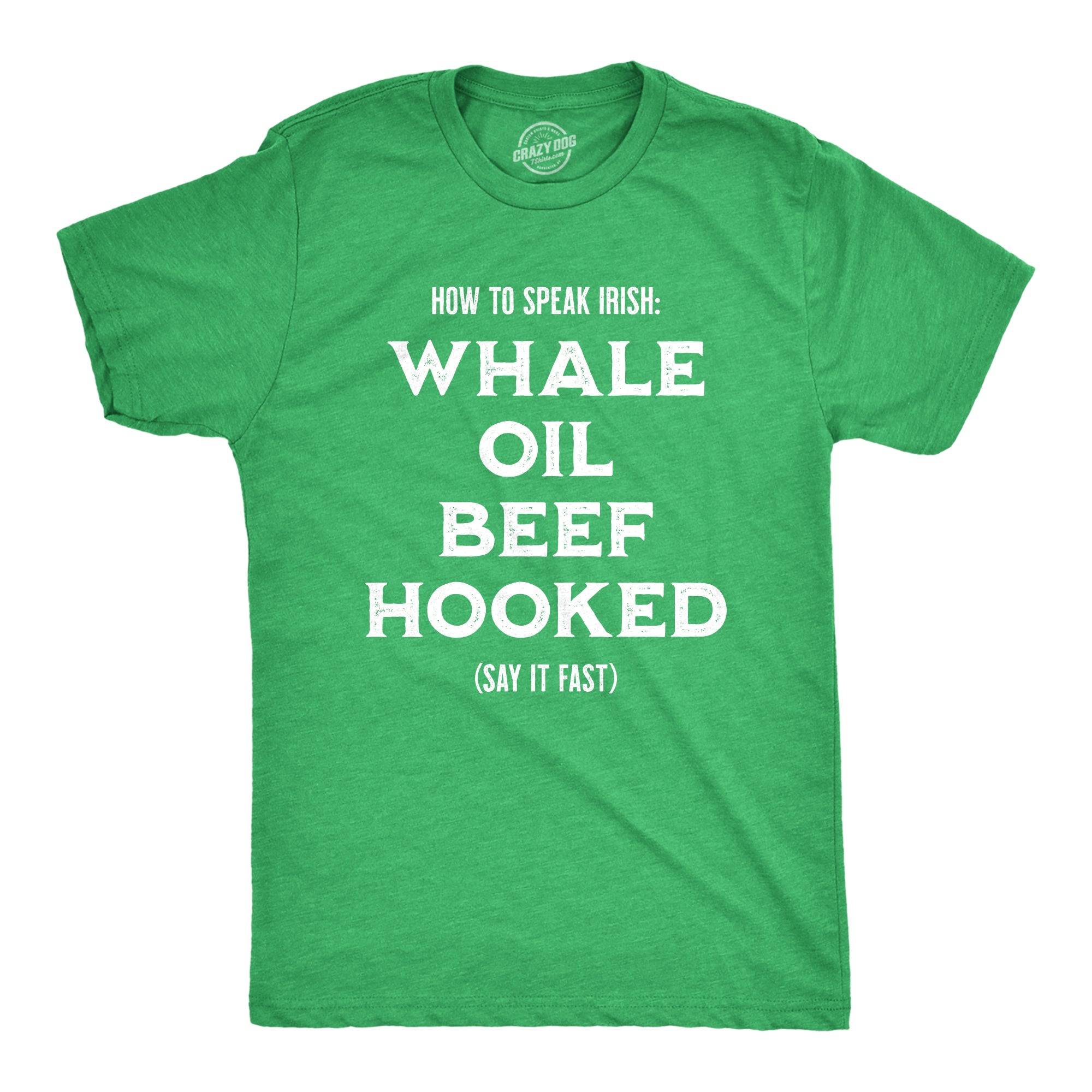 How To Speak Irish Men's T Shirt