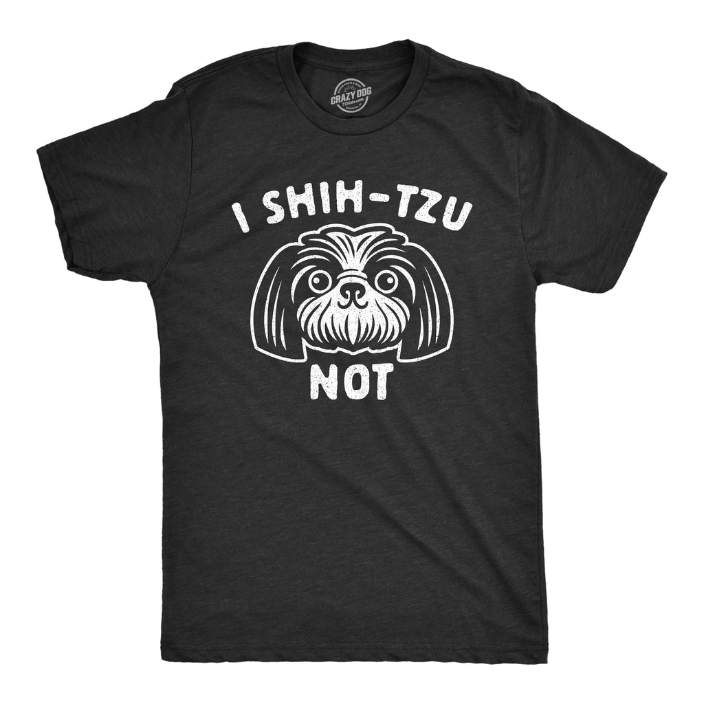 I Shih-Tzu Not Men's T Shirt