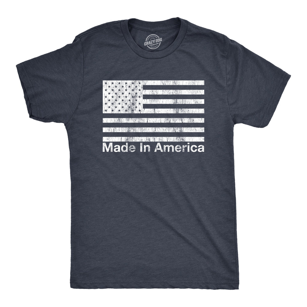 Made In America Men's T Shirt