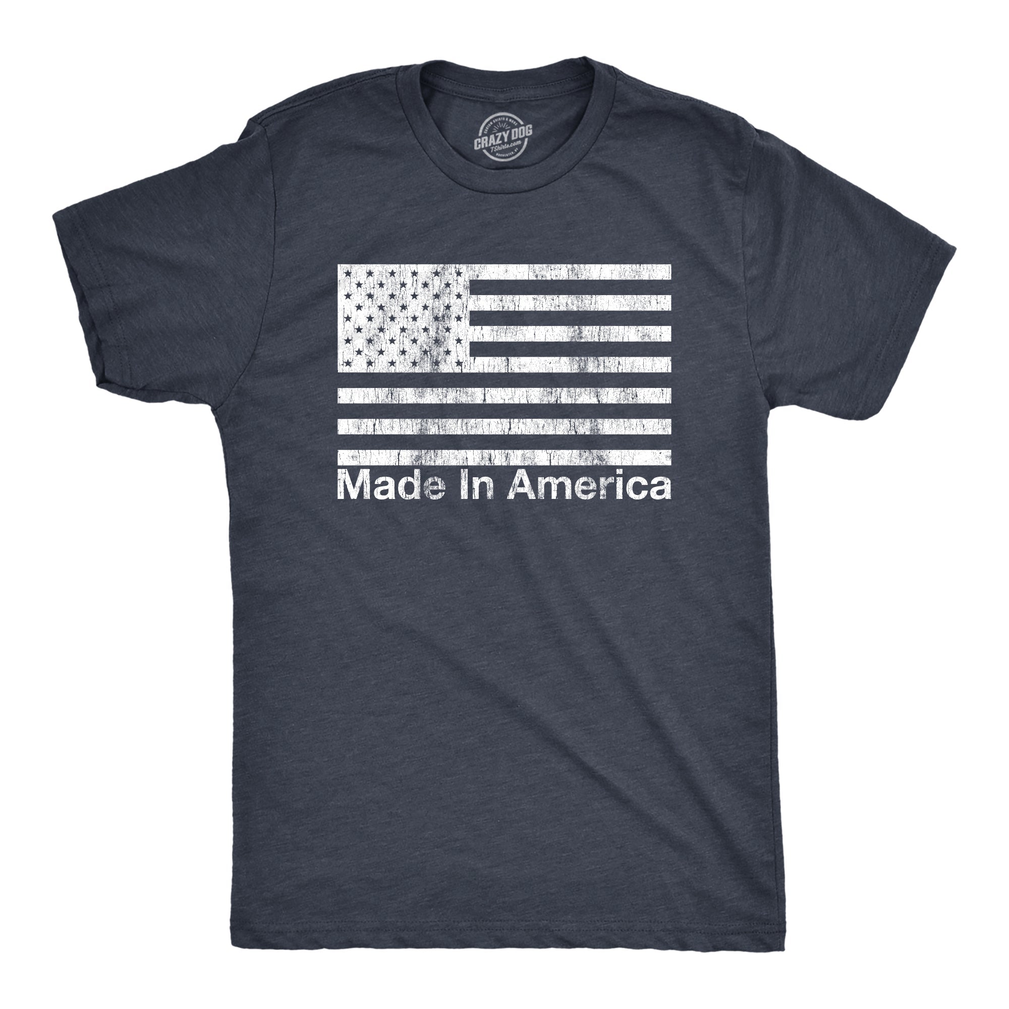 Made In America Men's T Shirt