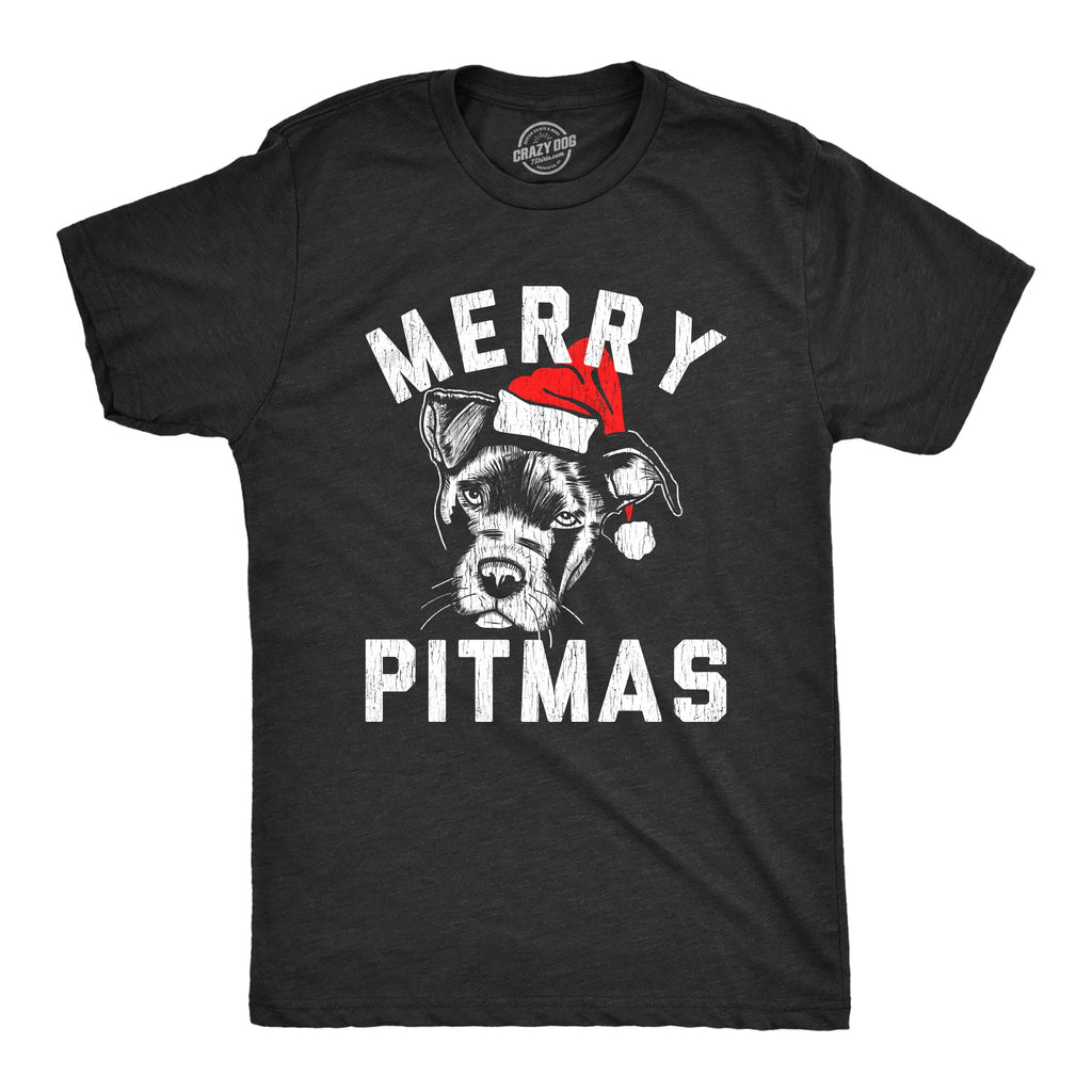 Merry Pitmas Men's T Shirt