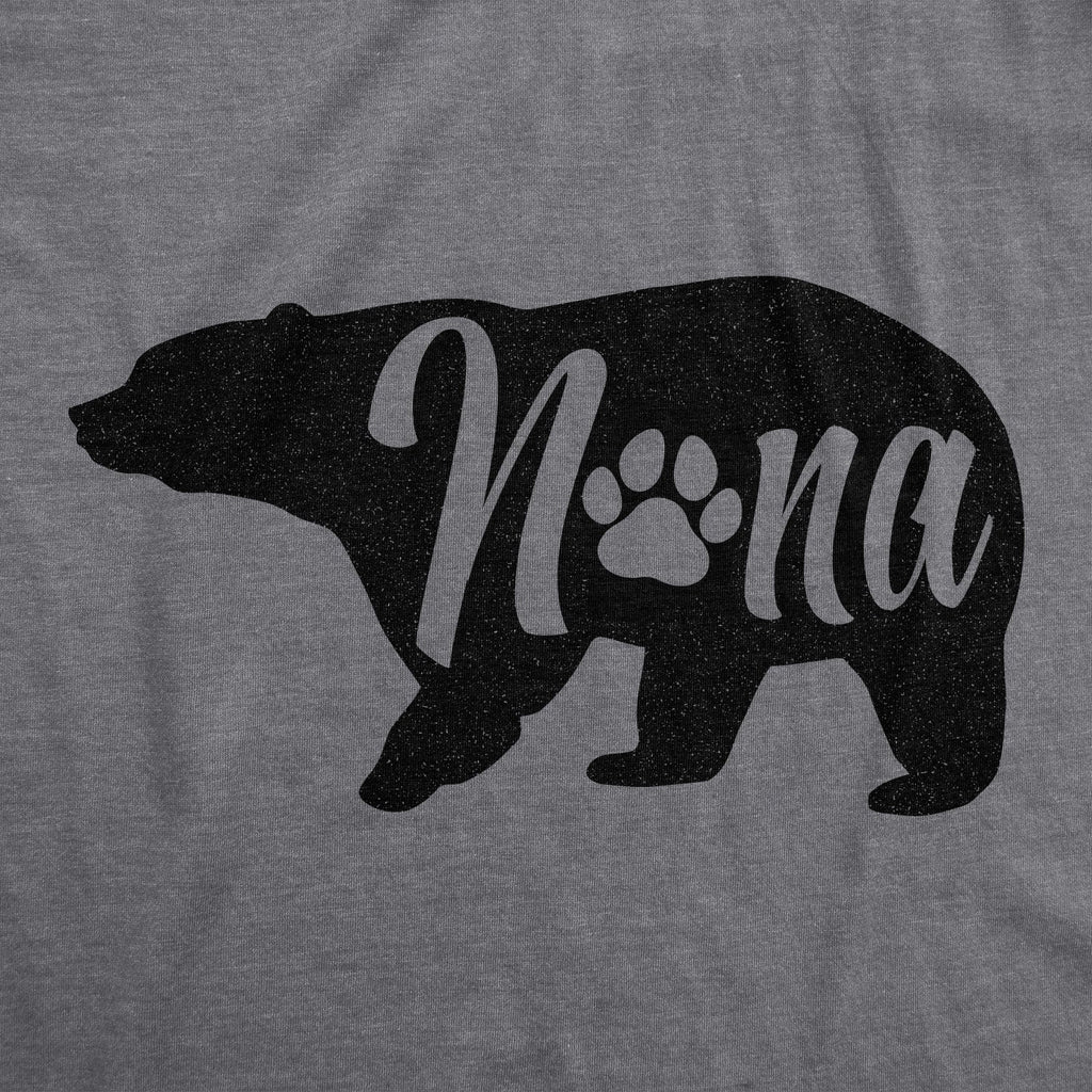Nana Bear Women's T Shirt