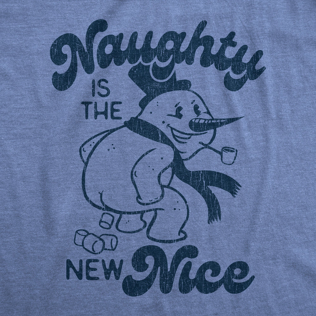 Naughty Is The New Nice Men's T Shirt