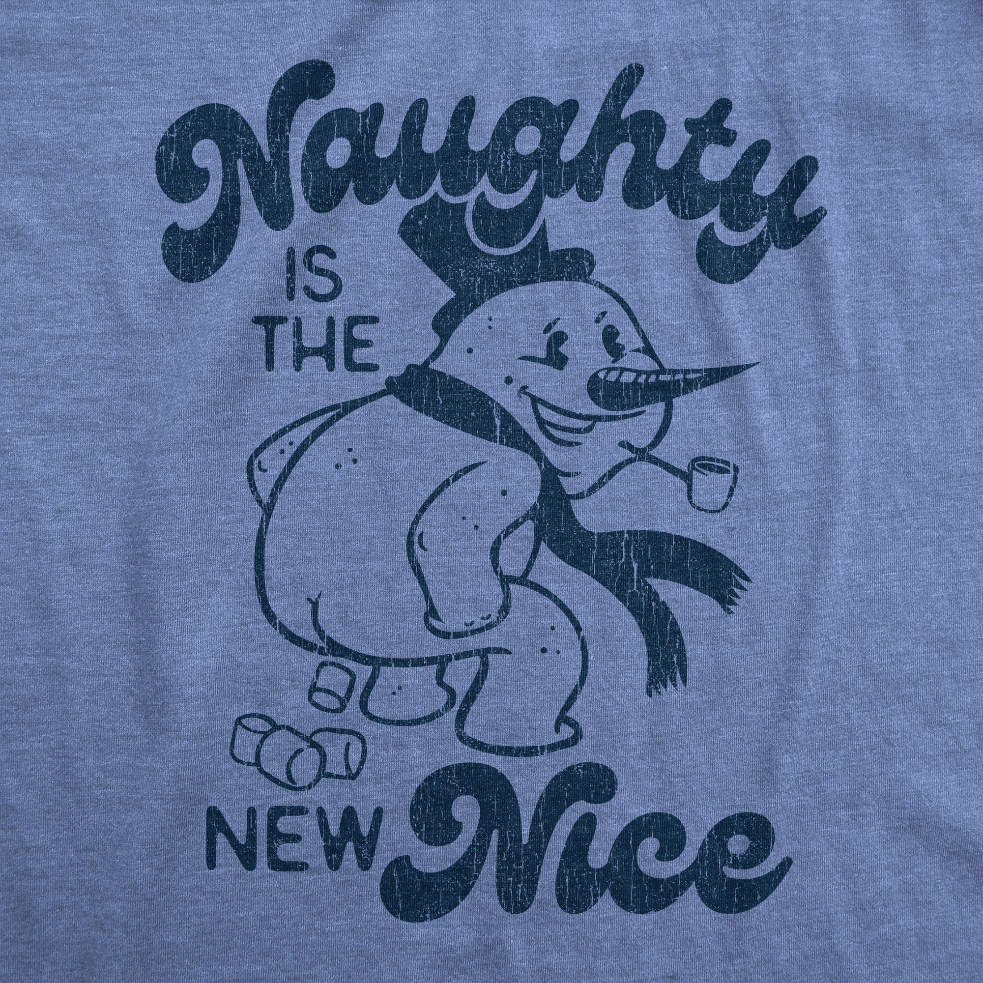 Naughty Is The New Nice Men's T Shirt
