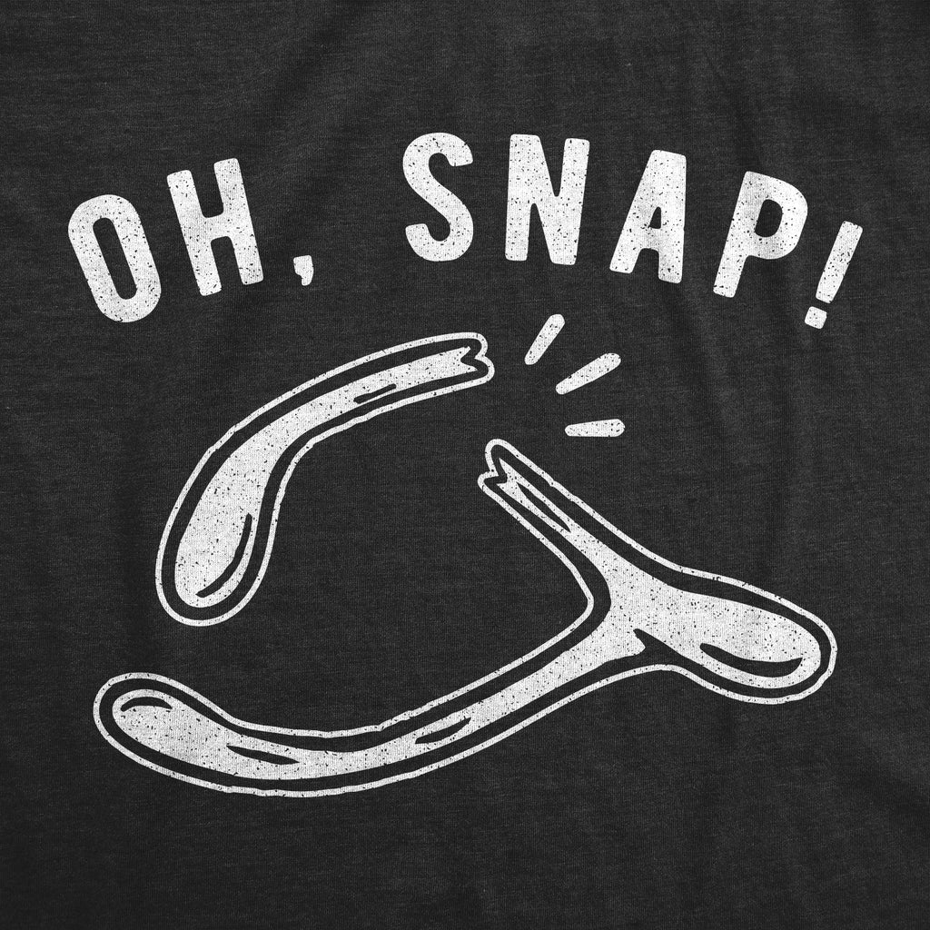 Oh Snap Wishbone Women's T Shirt
