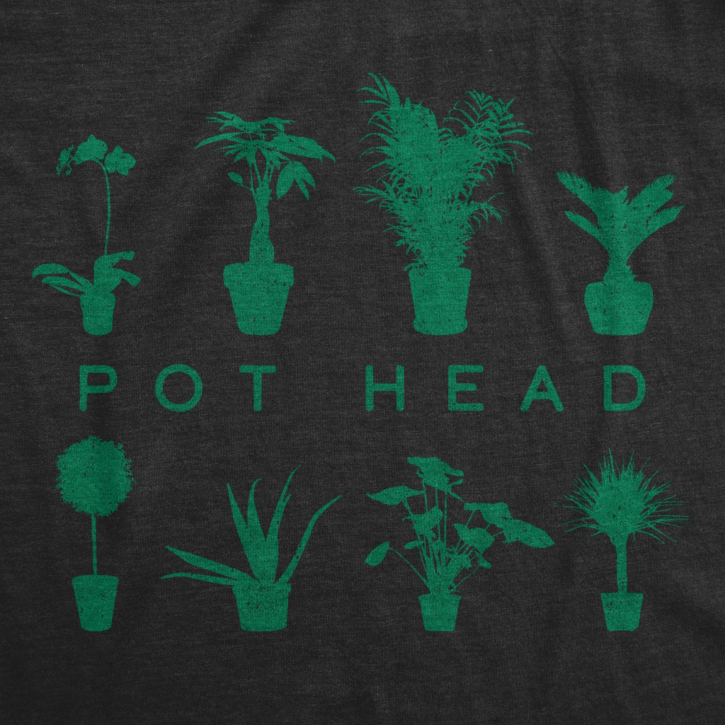 Pot Head Plants Women's T Shirt