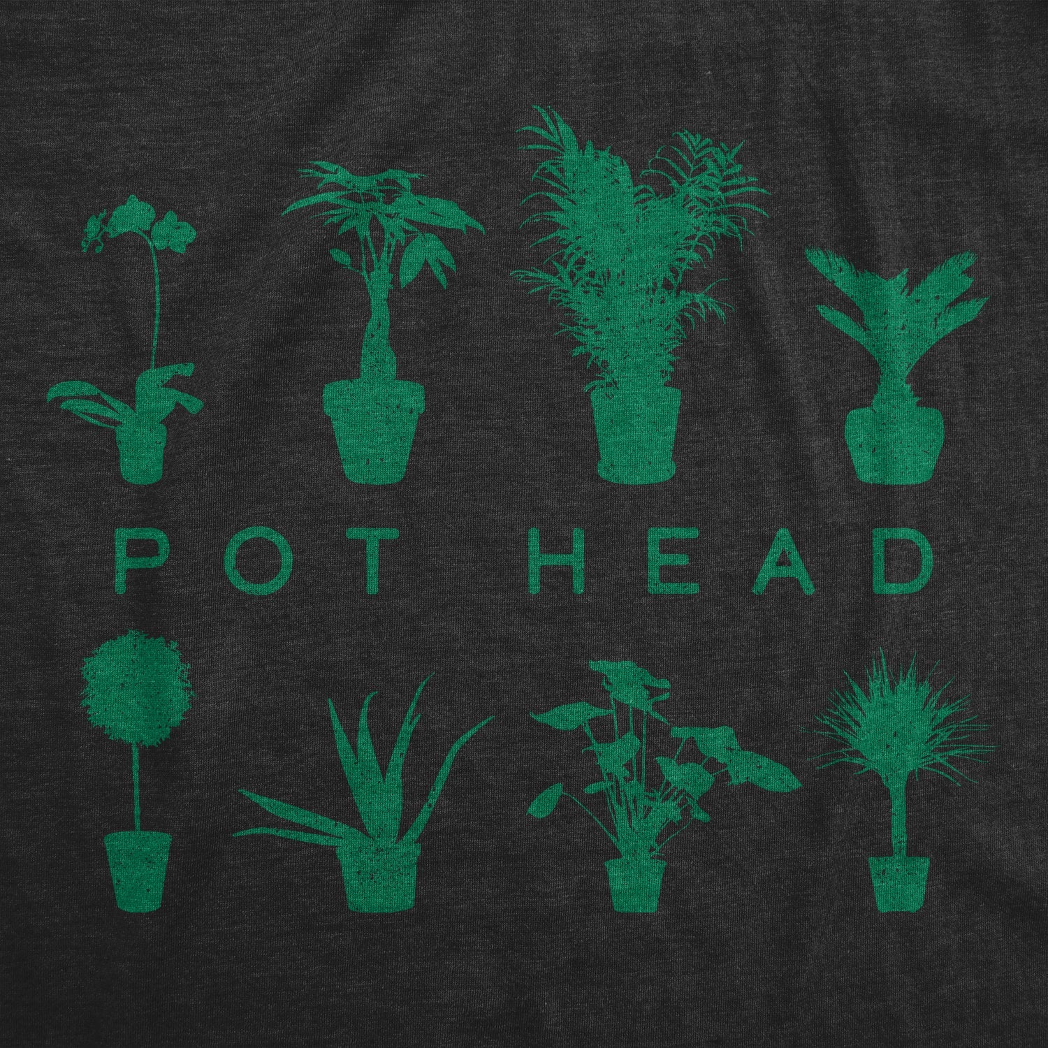Pot Head Plants Women's T Shirt