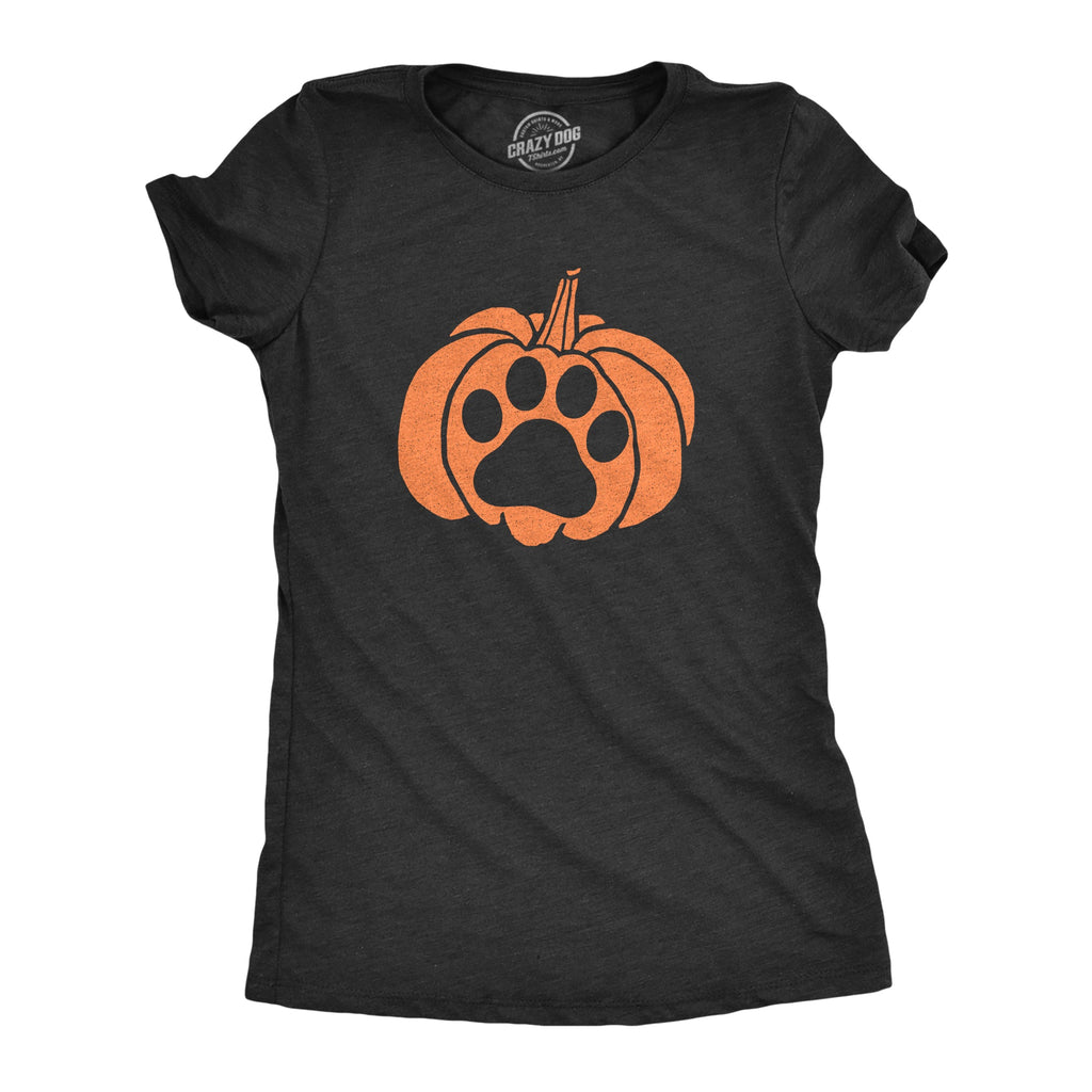 Pumpkin Paw Women's T Shirt