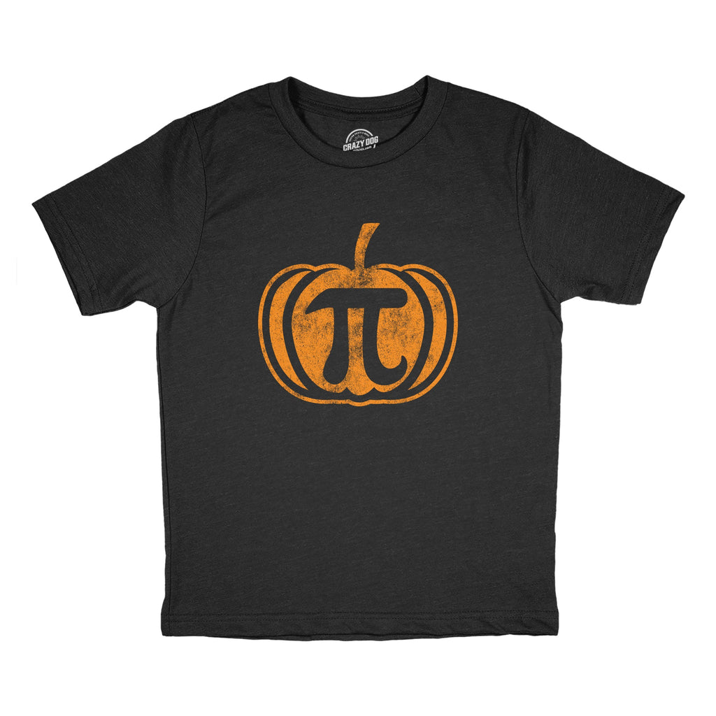 Pumpkin Pi Youth T Shirt