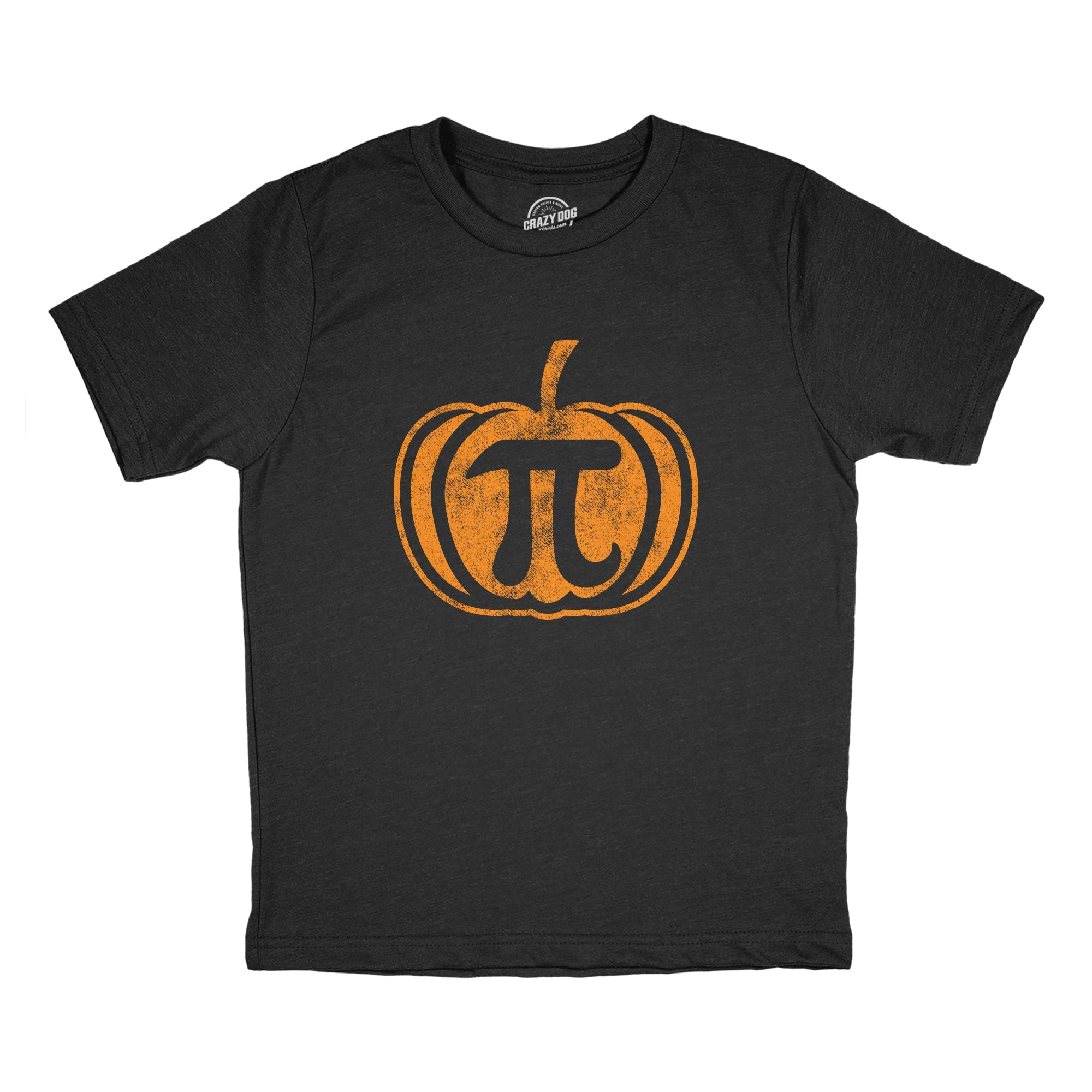 Pumpkin Pi Youth T Shirt
