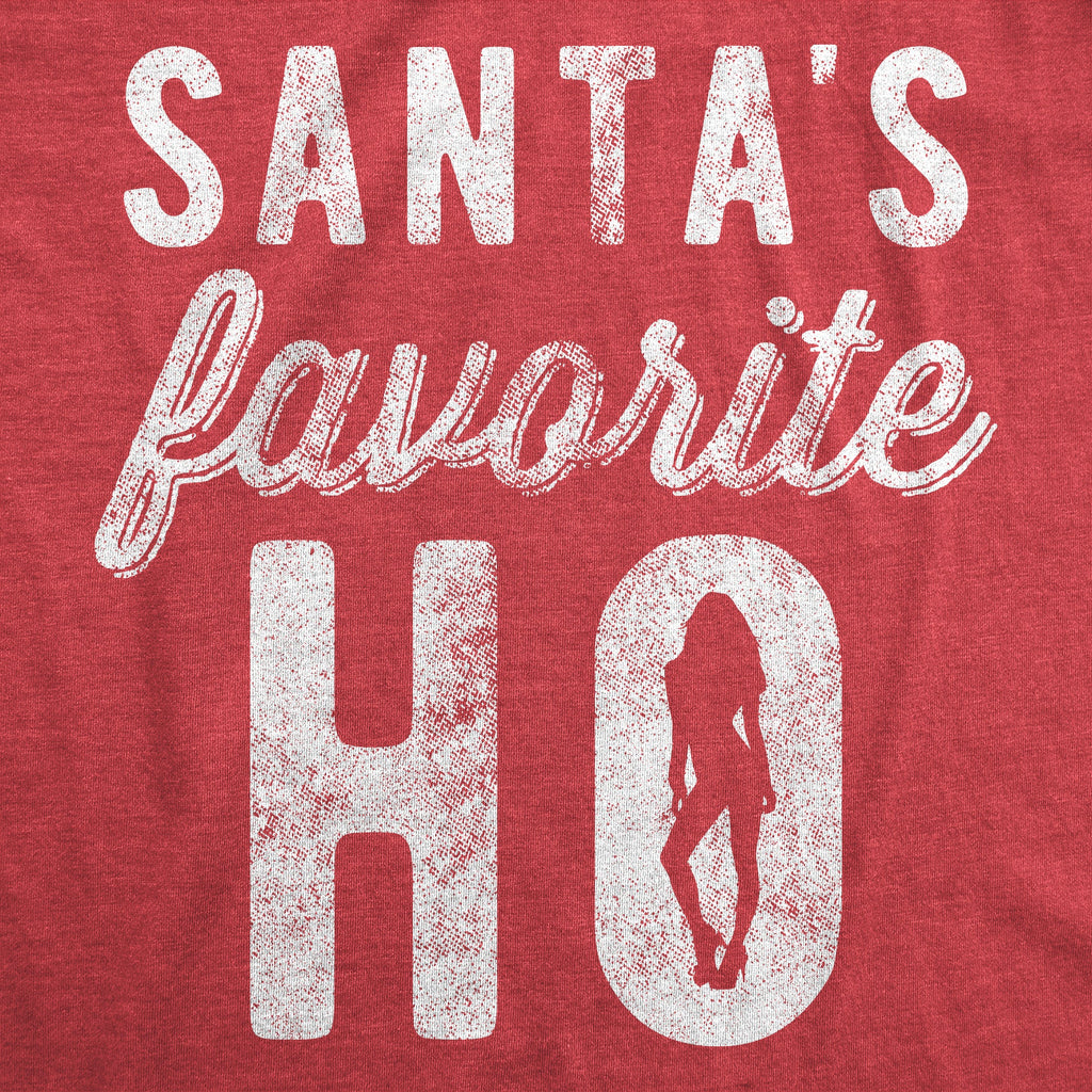 Santa's Favorite Ho Men's T Shirt