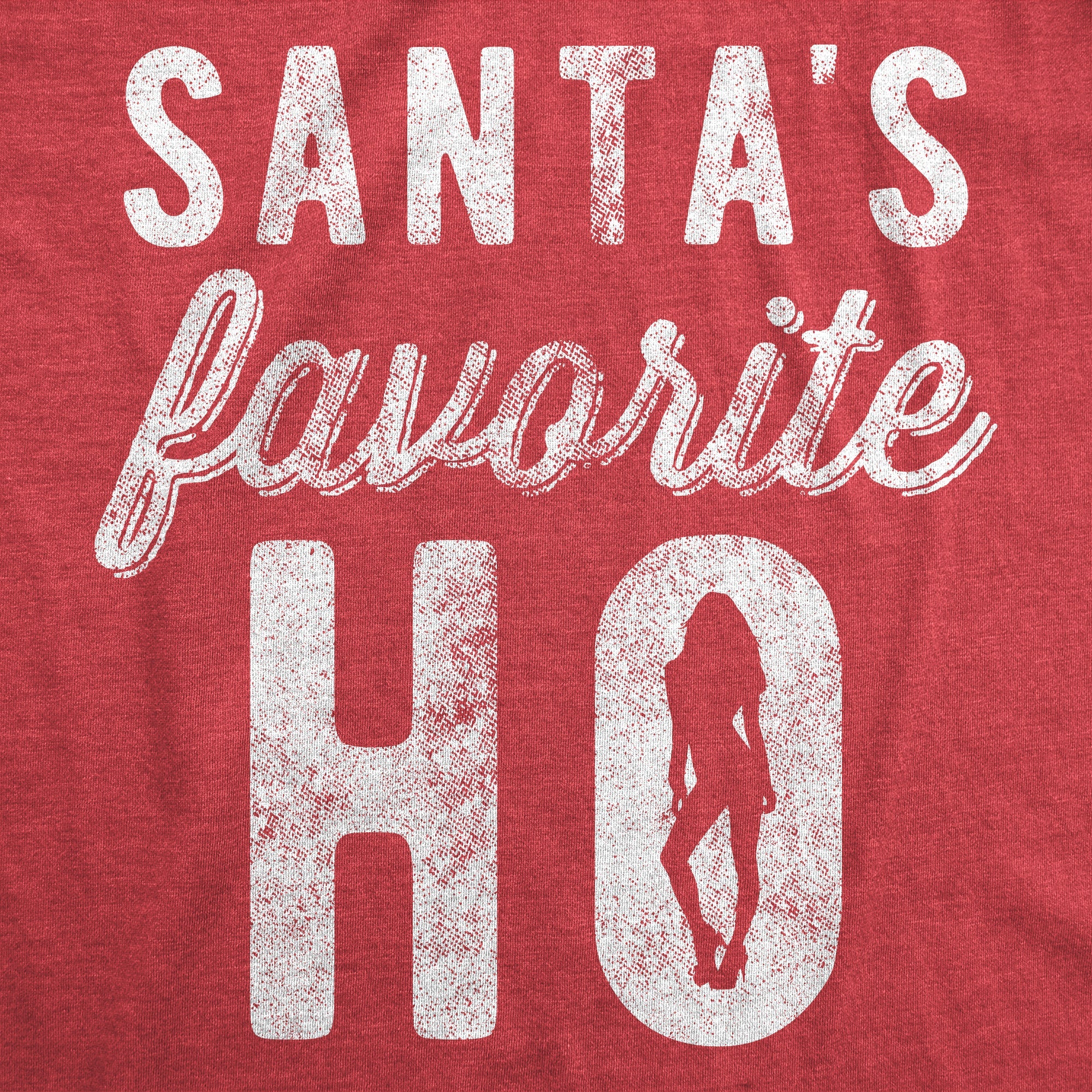 Santa's Favorite Ho Men's T Shirt