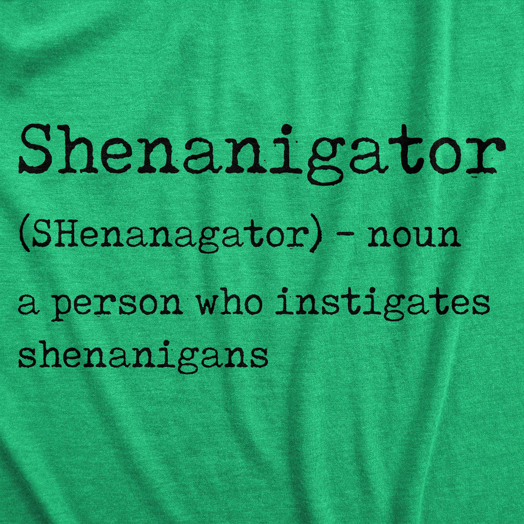 Shenanigator Men's T Shirt