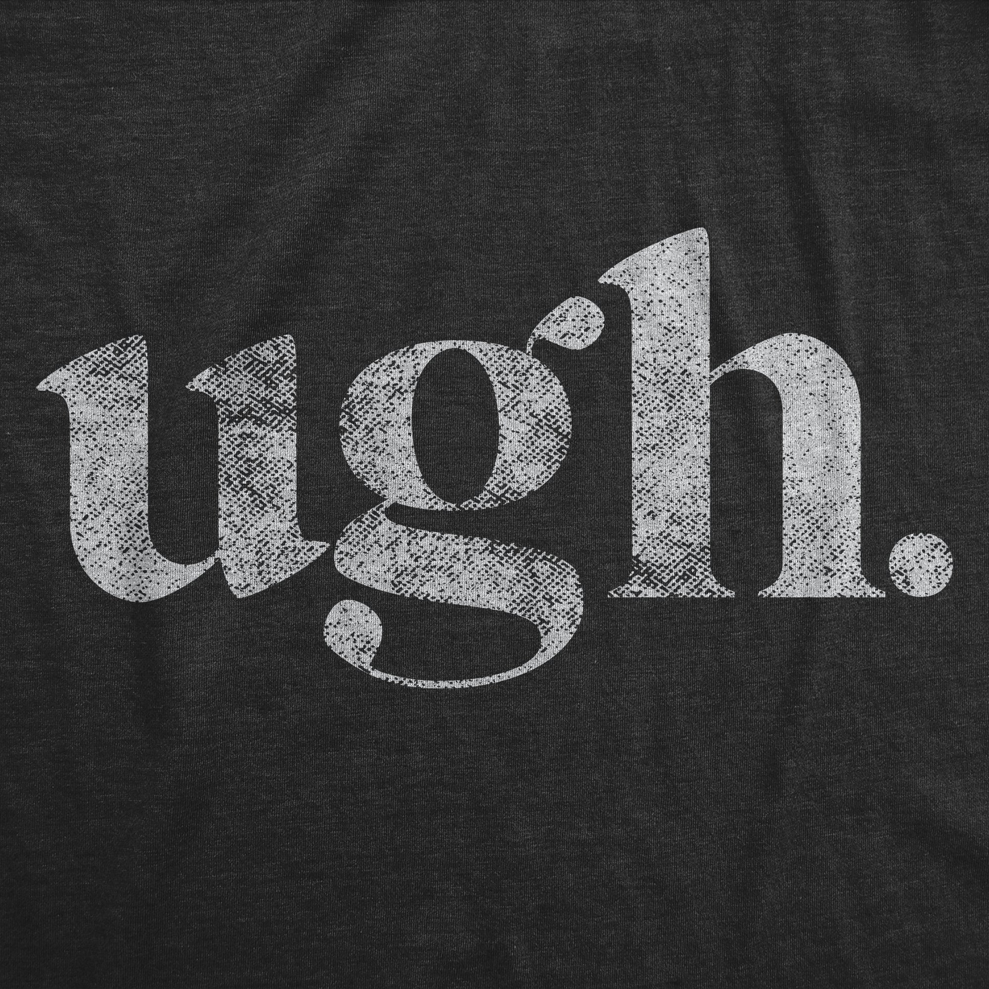 Ugh. Men's T Shirt