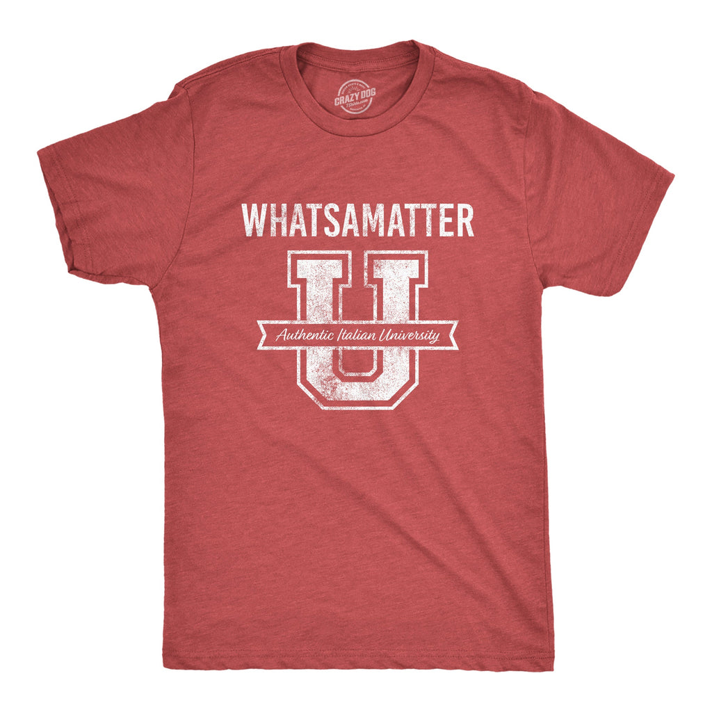 What's A Matter U Men's T Shirt