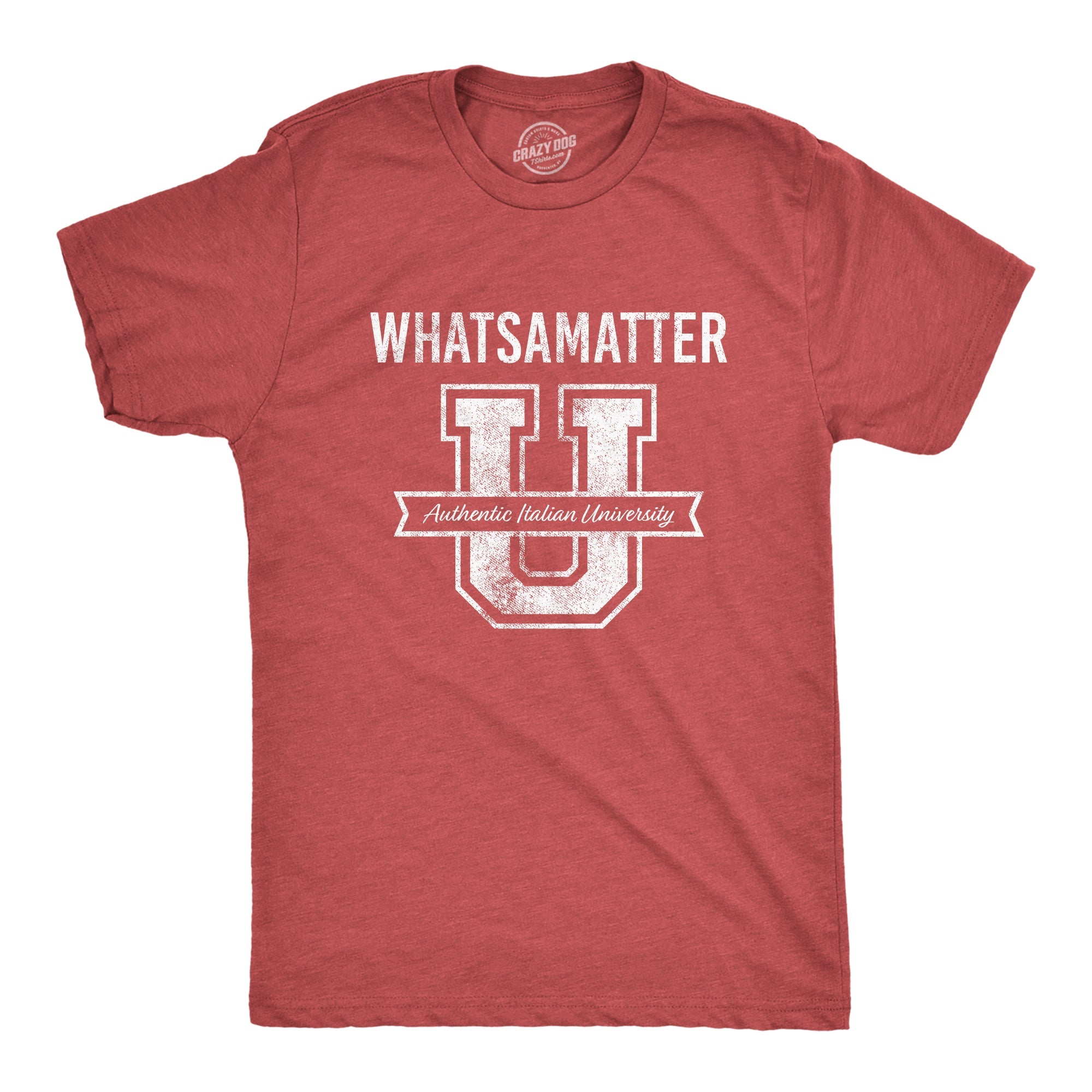 What's A Matter U Men's T Shirt