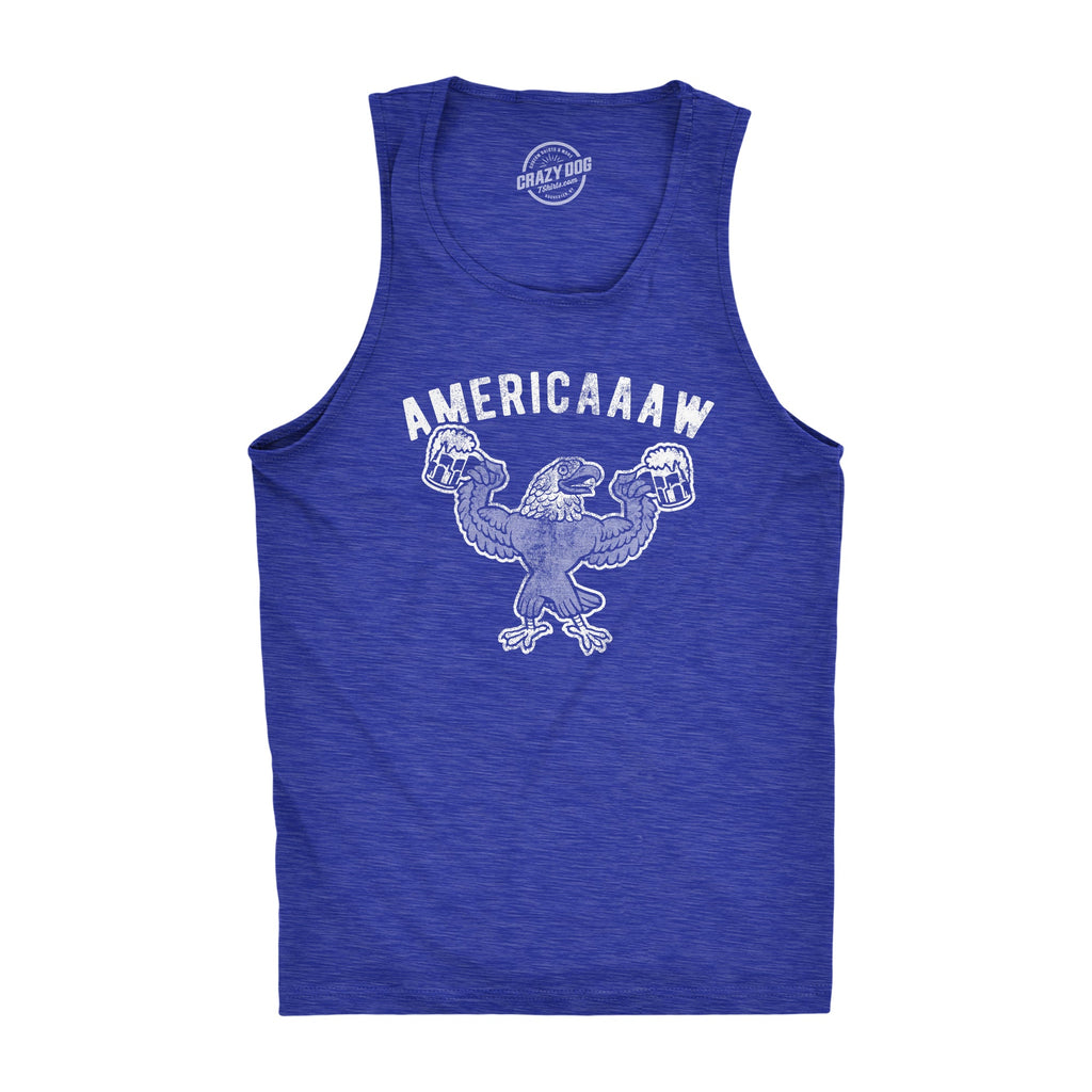 Americaaaw Men's Tank Top