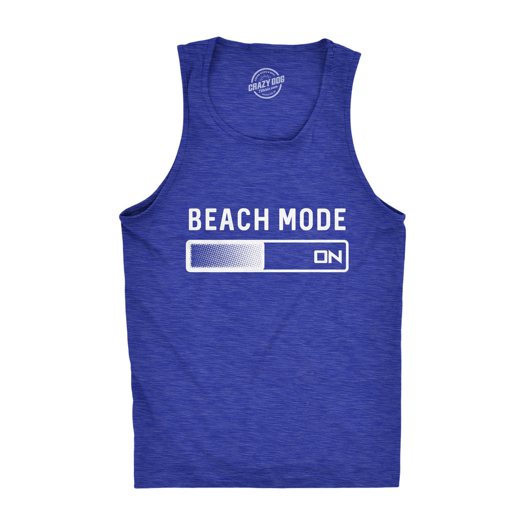 Beach Mode Men's Tank Top