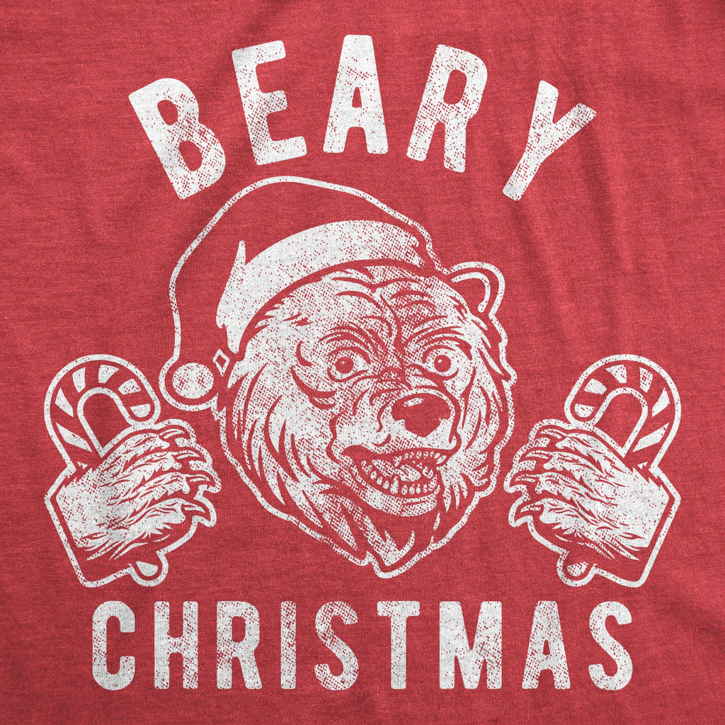 Beary Christmas Men's T Shirt