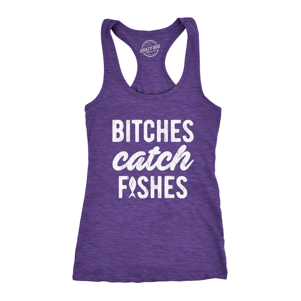 Bitches Catch Fishes Women's Tank Top