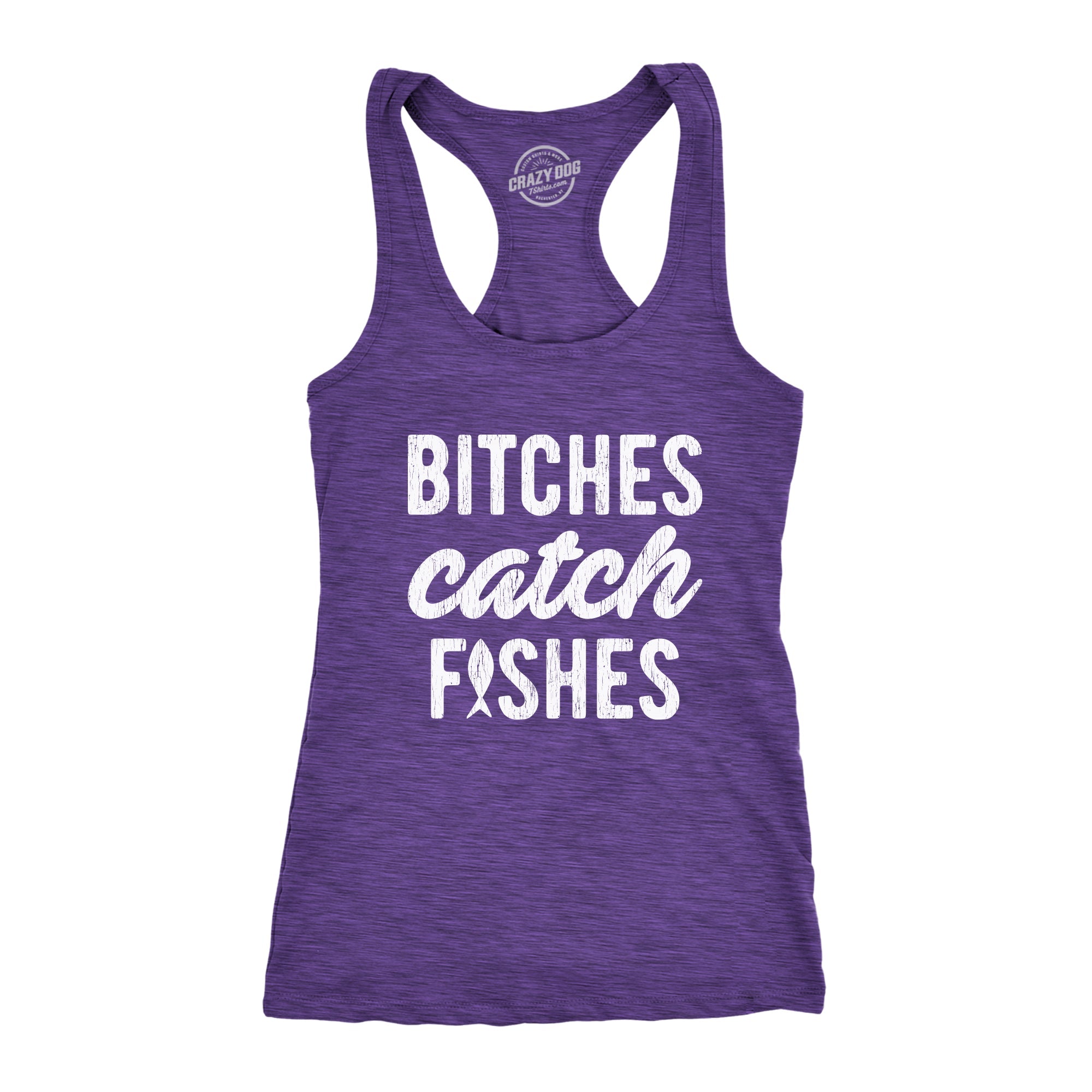 Bitches Catch Fishes Women's Tank Top