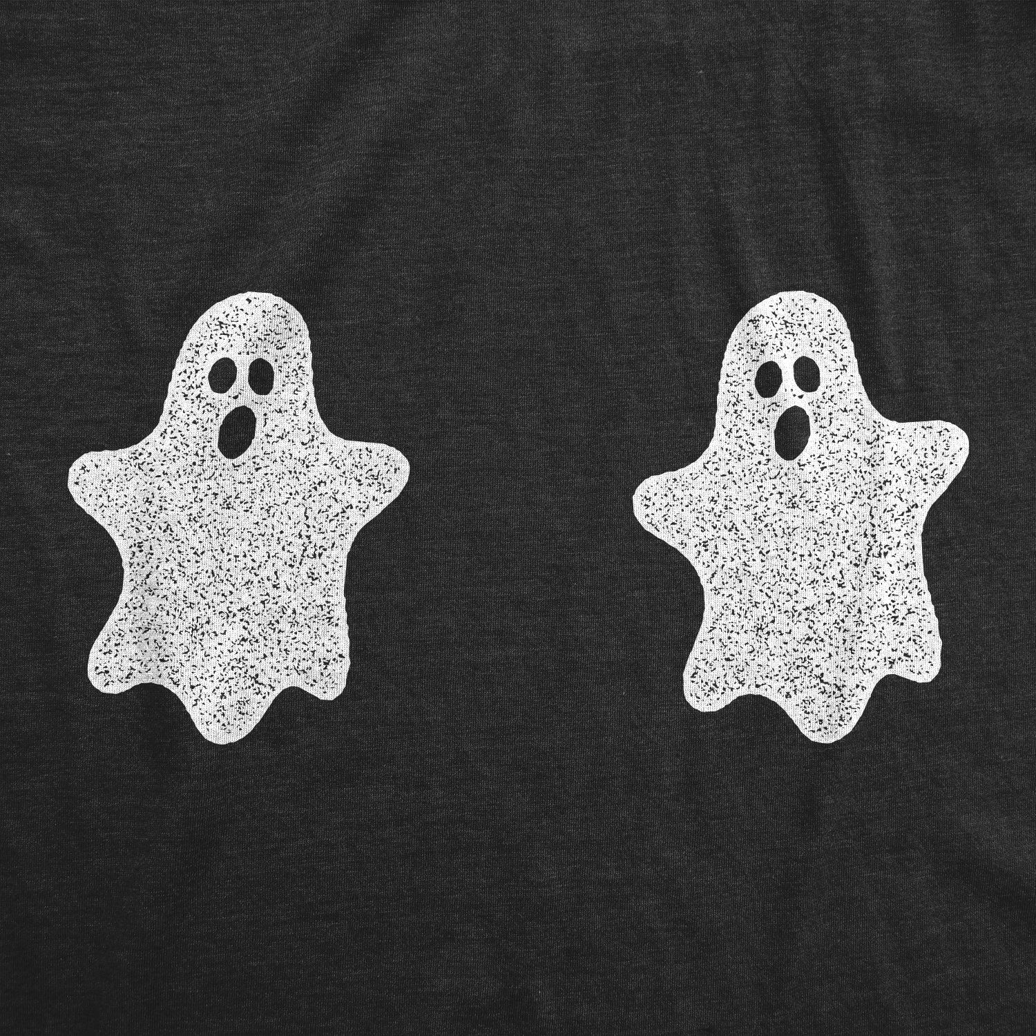 Ghost Boobs Women's T Shirt