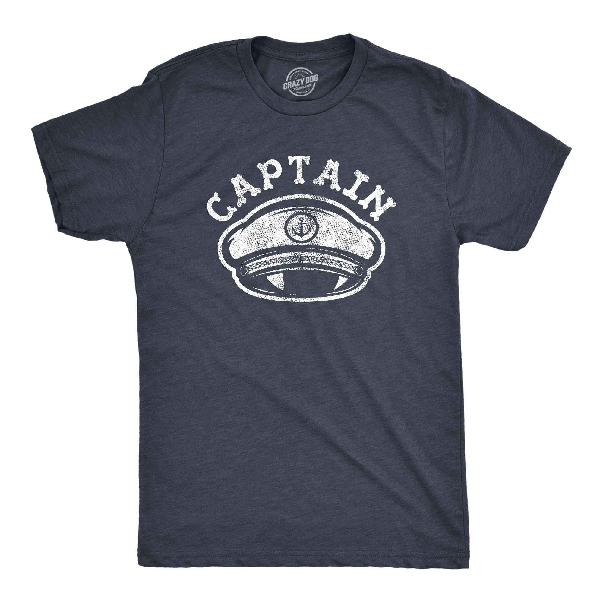 Captain Hat Men's T Shirt