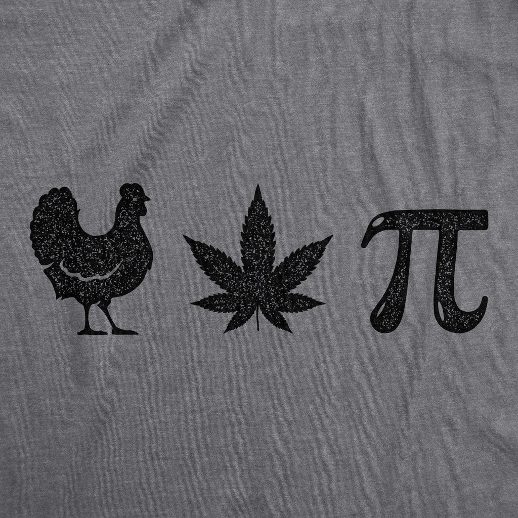Chicken Pot Pi Men's T Shirt