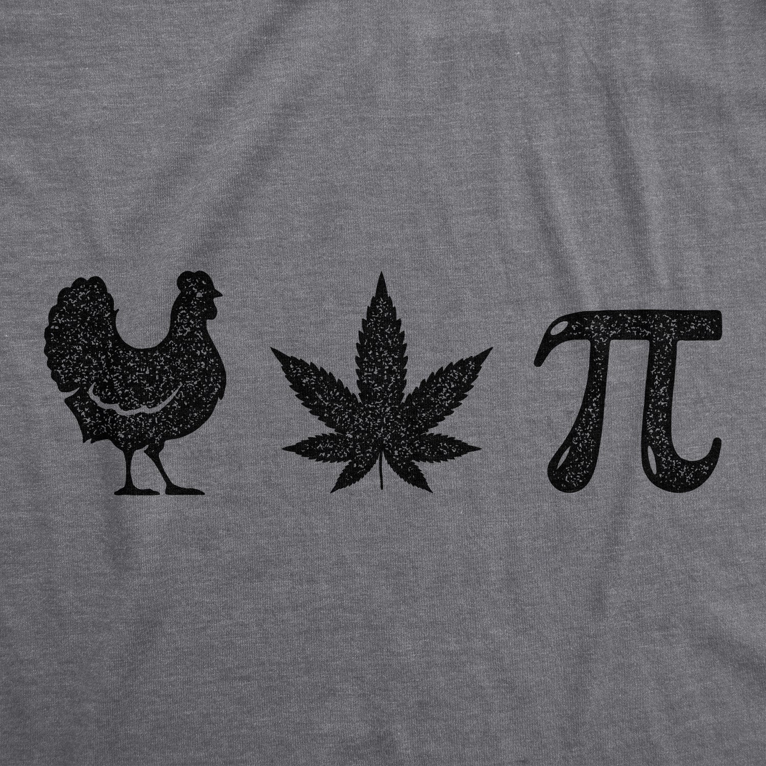 Chicken Pot Pi Men's T Shirt