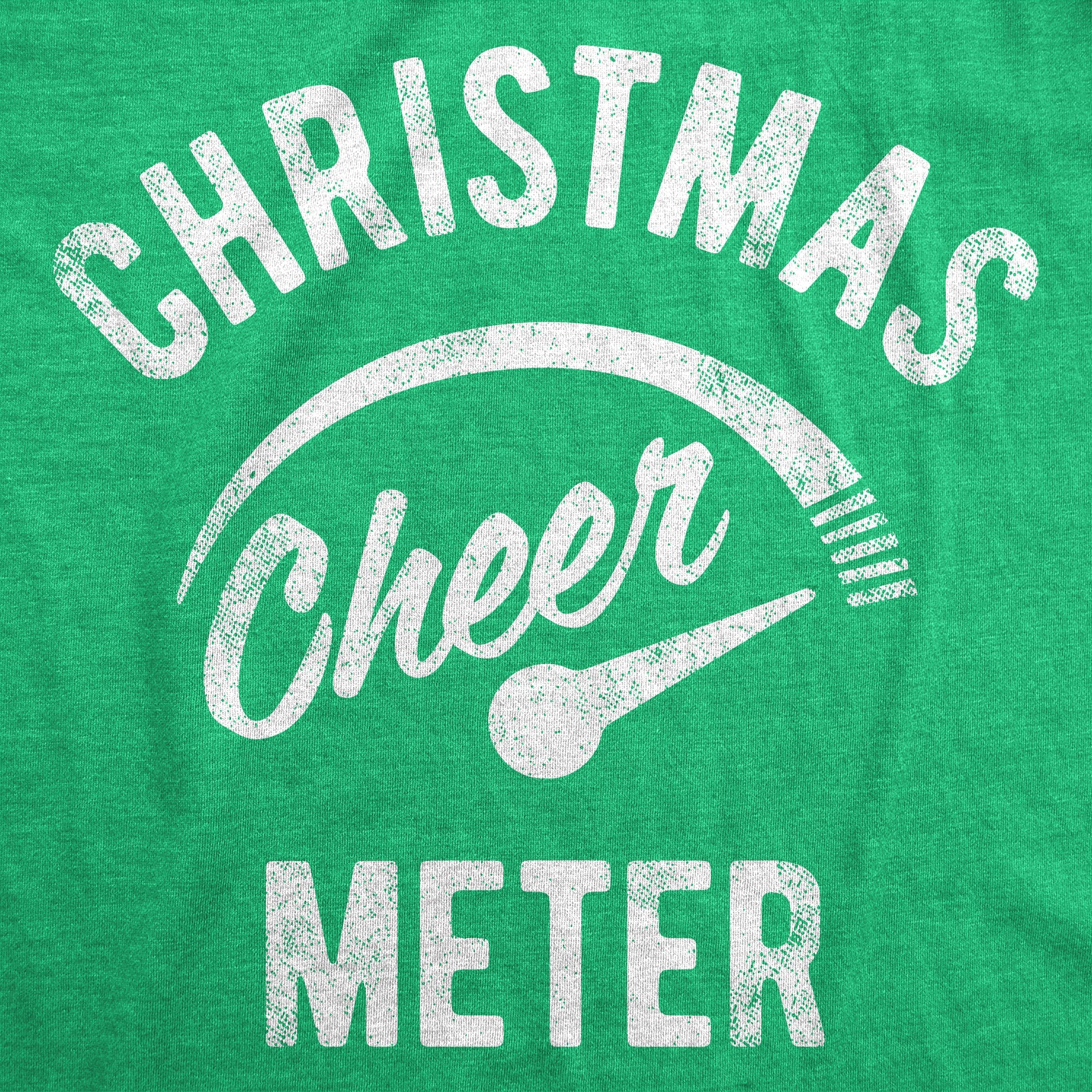 Christmas Cheer Meter Women's T Shirt