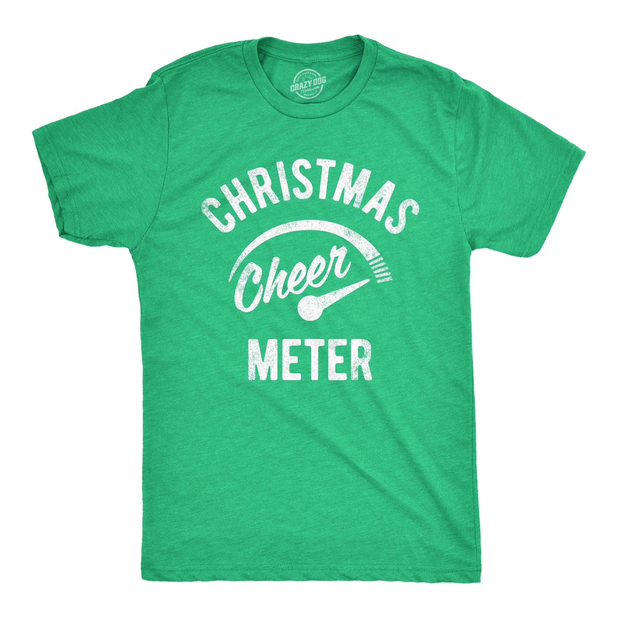 Christmas Cheer Meter Men's T Shirt