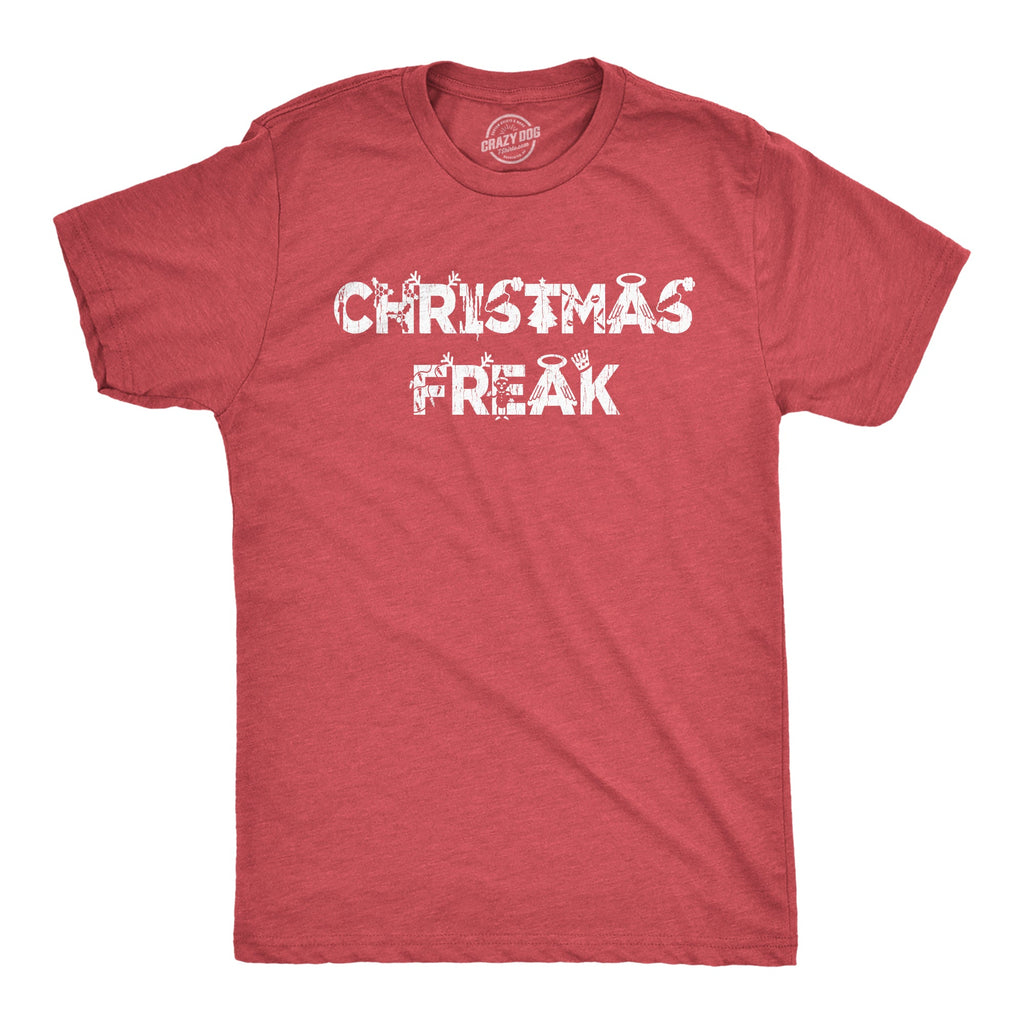 Christmas Freak Men's T Shirt