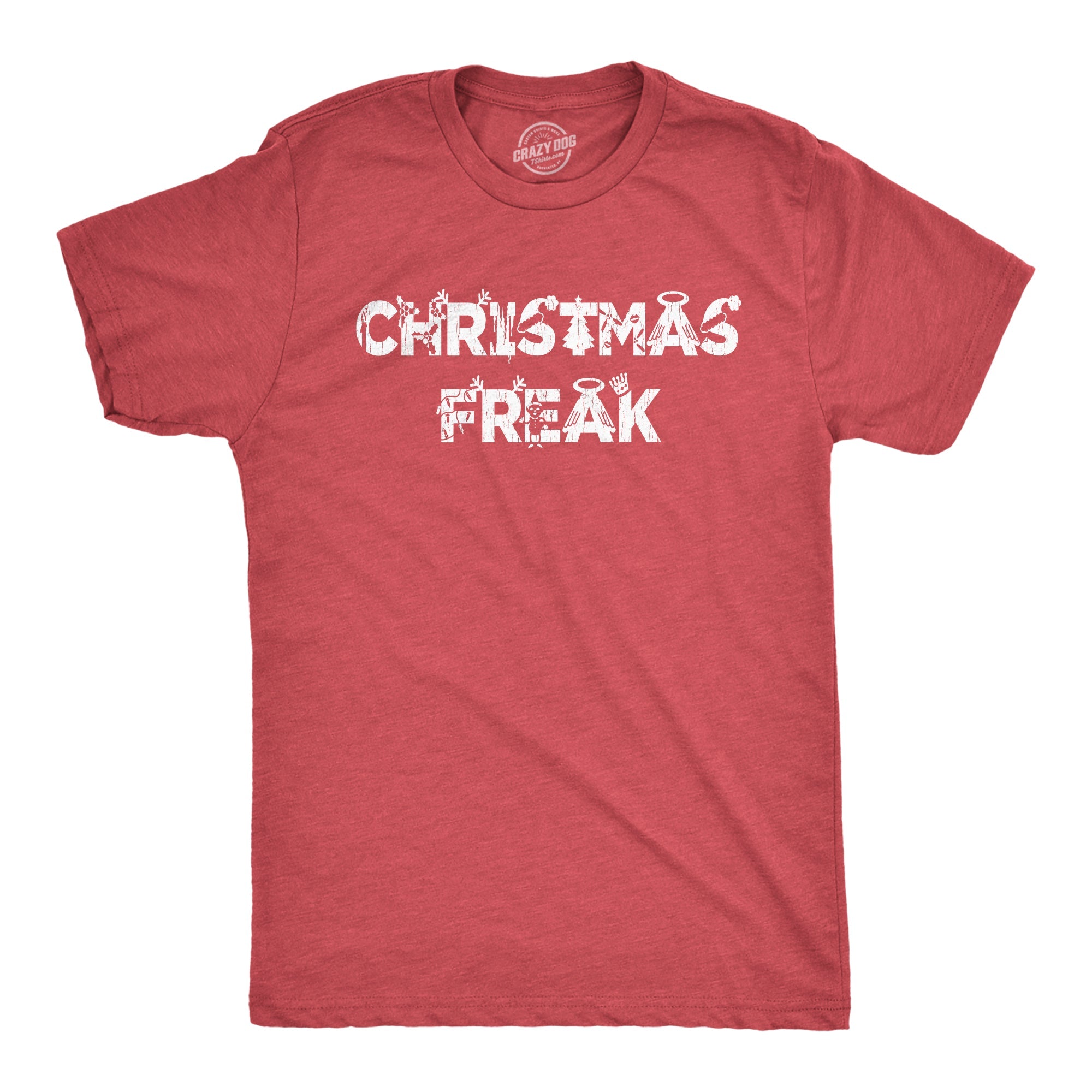 Christmas Freak Men's T Shirt