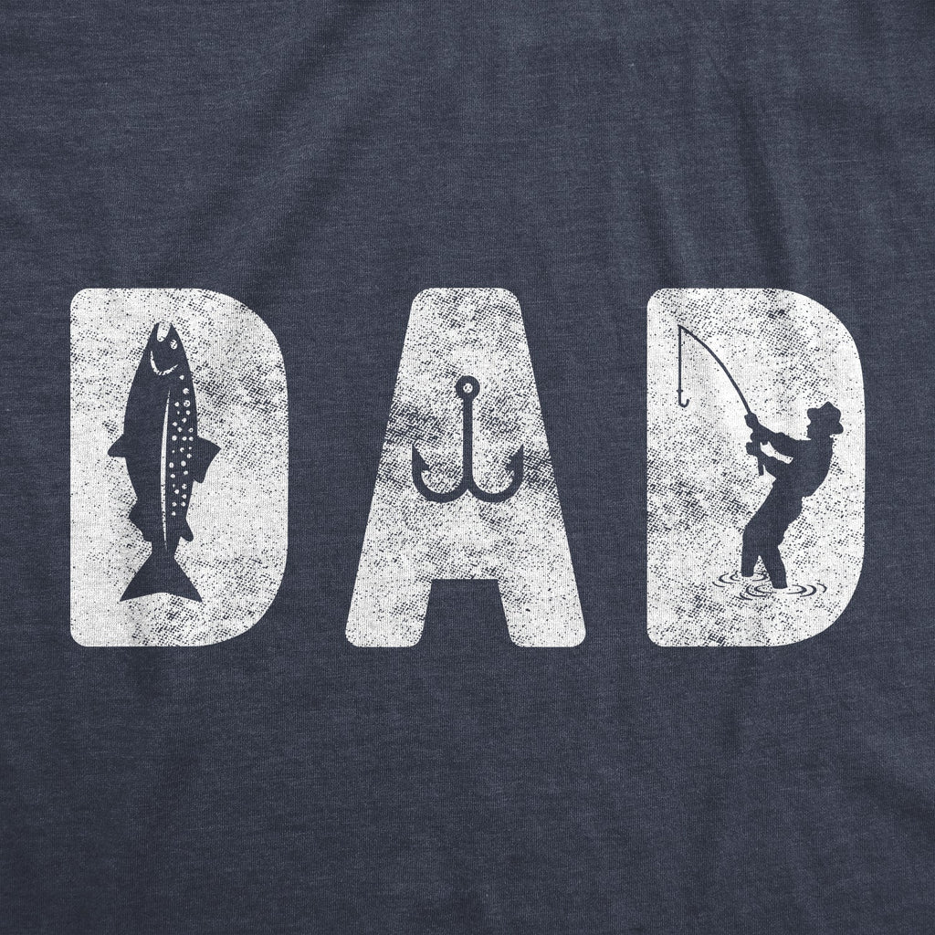 Dad Fishing Men's T Shirt