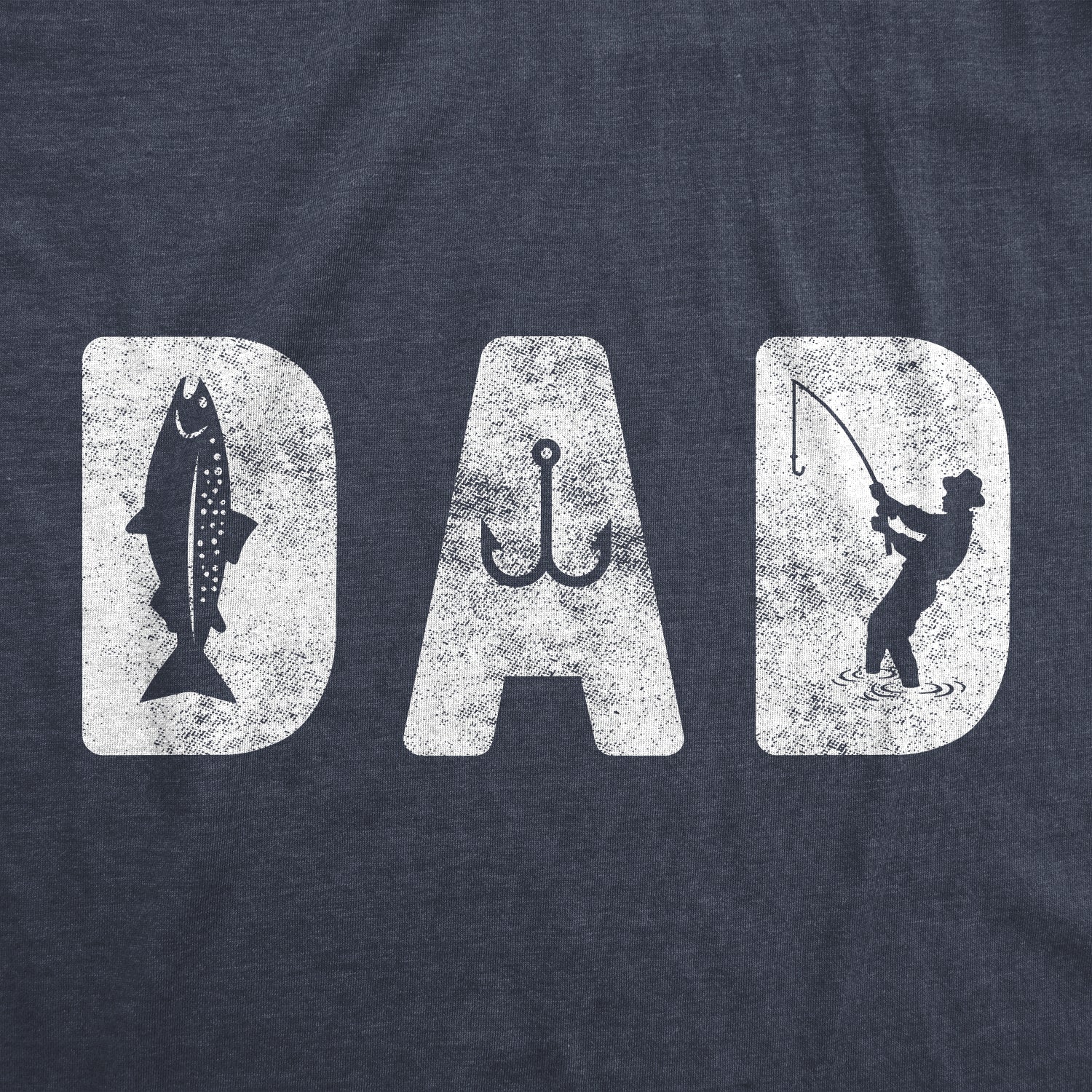 Dad Fishing Men's T Shirt