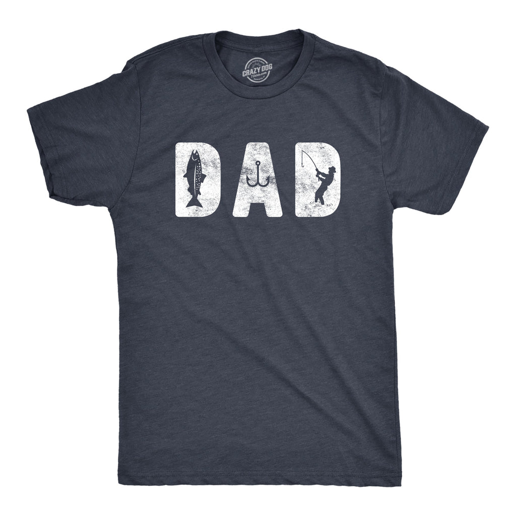 Dad Fishing Men's T Shirt