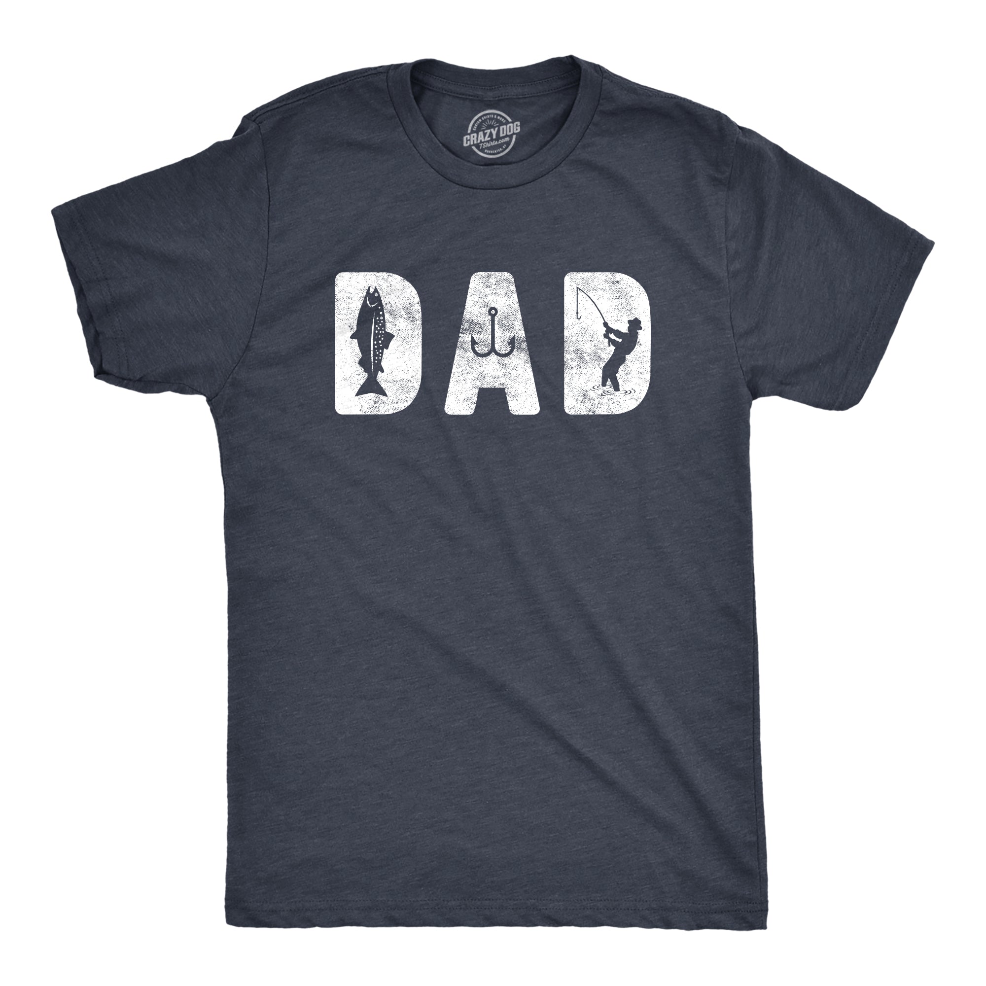 Dad Fishing Men's T Shirt