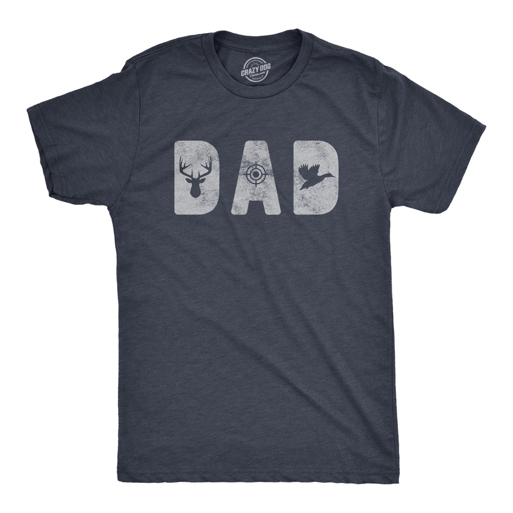 Dad Hunting Men's T Shirt
