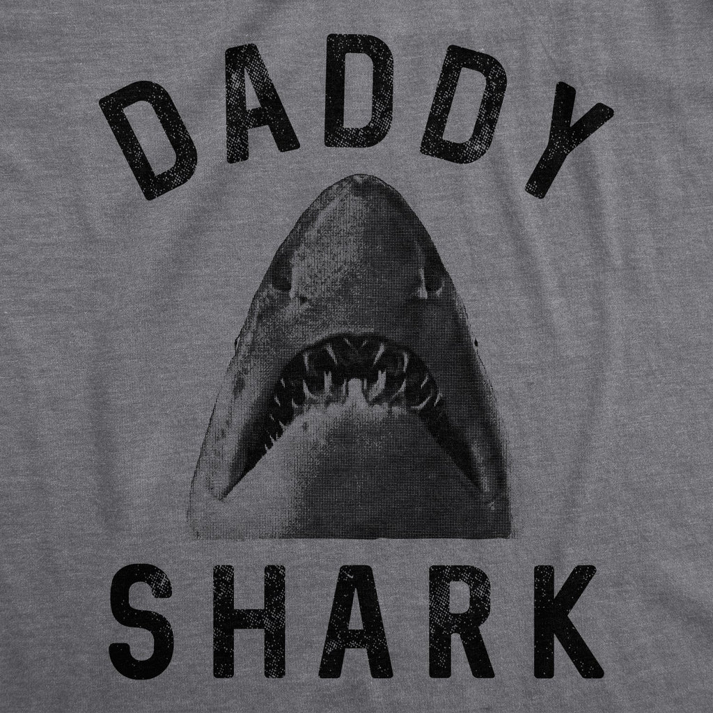 Daddy Shark Face Men's T Shirt