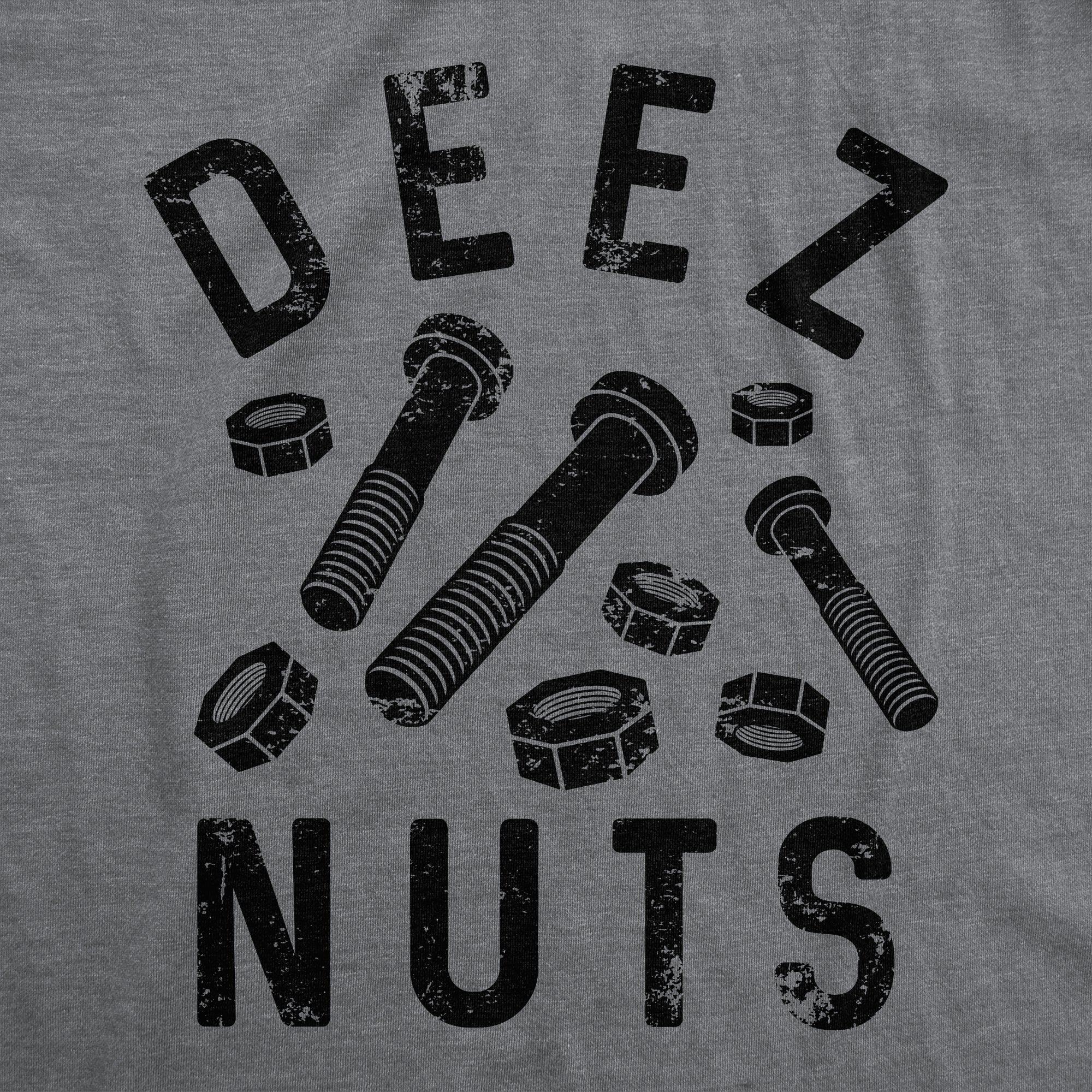 Deez Nuts (And Bolts) Men's T Shirt