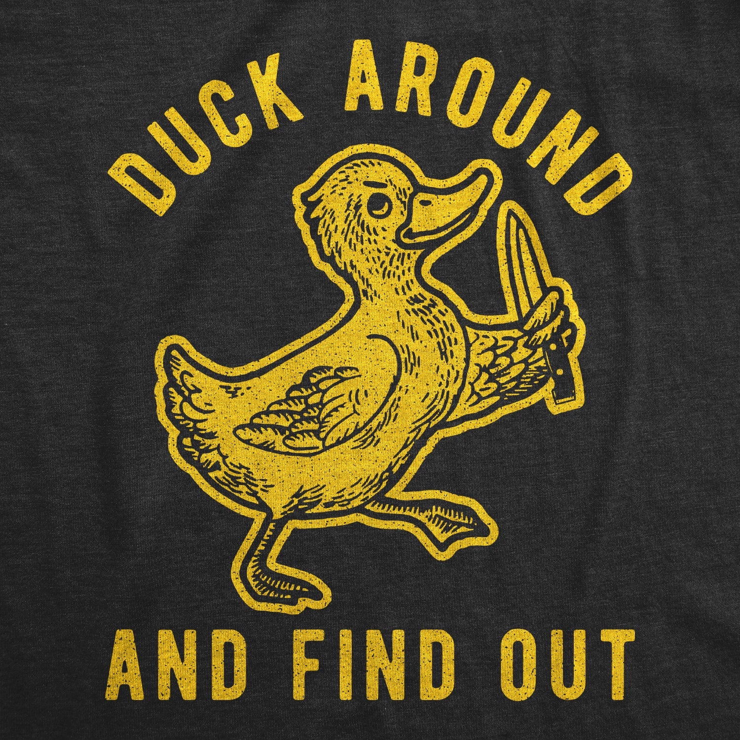 Duck Around And Find Out Women's T Shirt