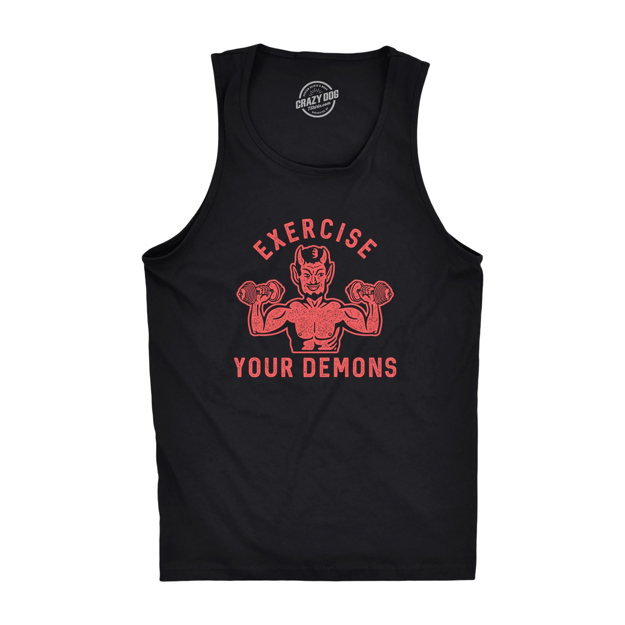 Exercise Your Demons Men's Tank Top