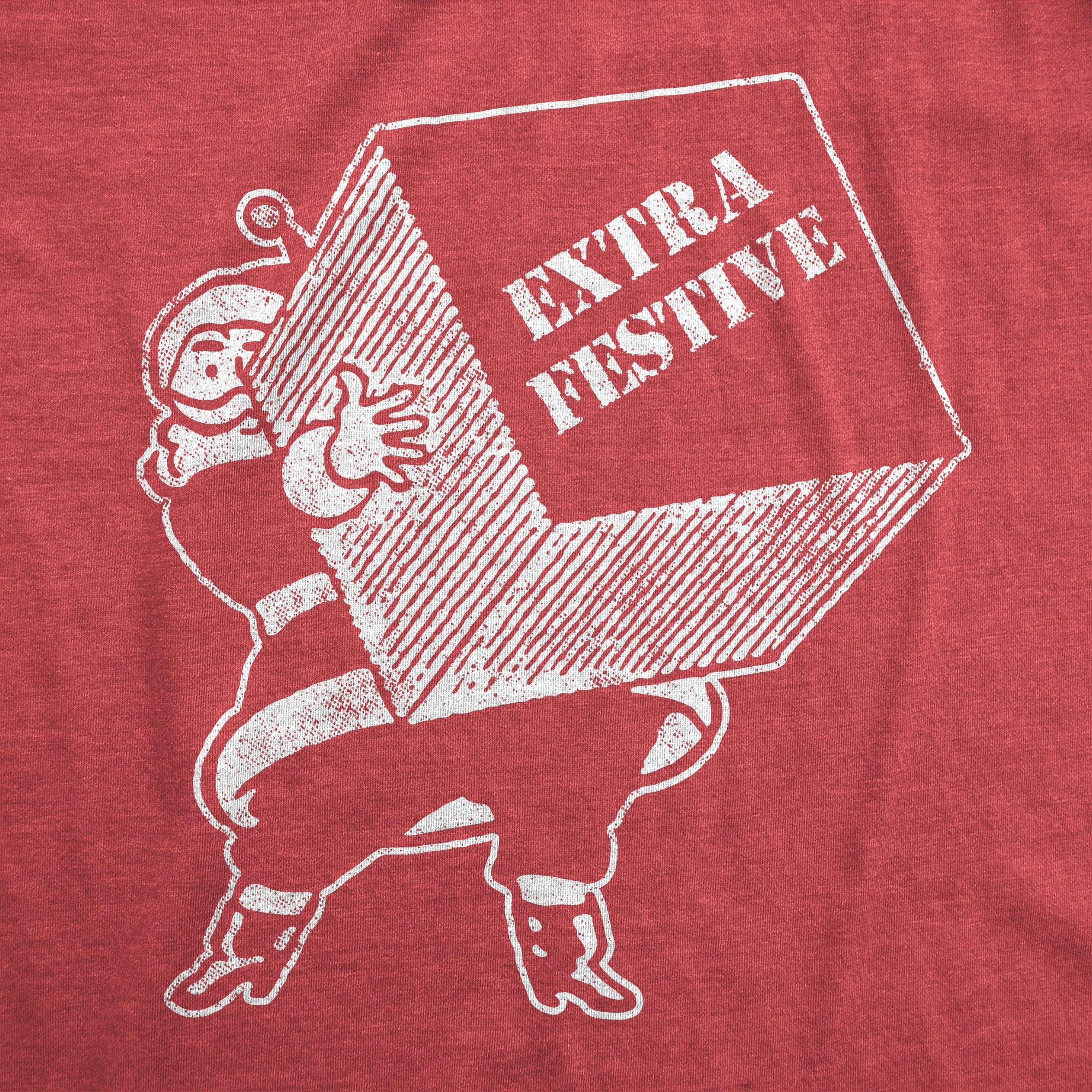 Extra Festive Men's T Shirt