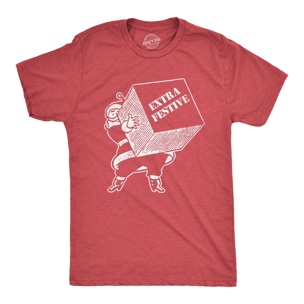 Extra Festive Men's T Shirt