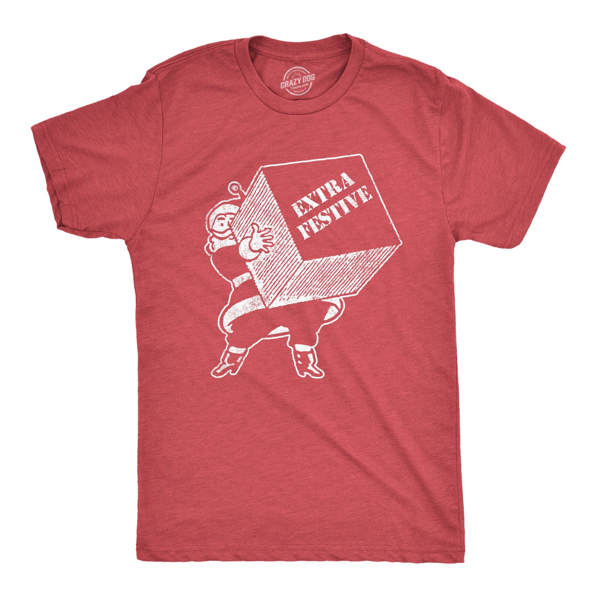 Extra Festive Men's T Shirt