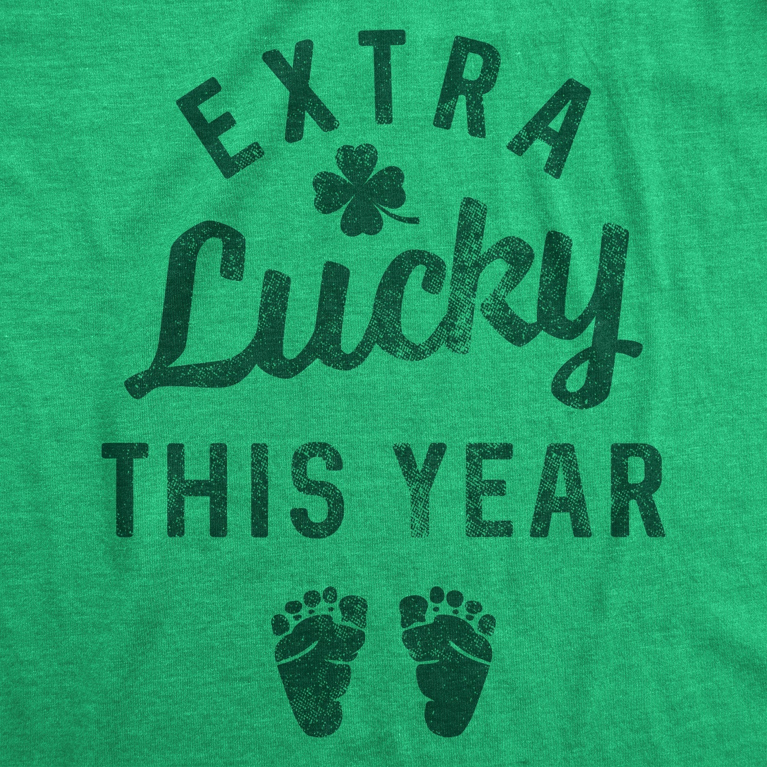 Extra Lucky This Year Maternity T Shirt
