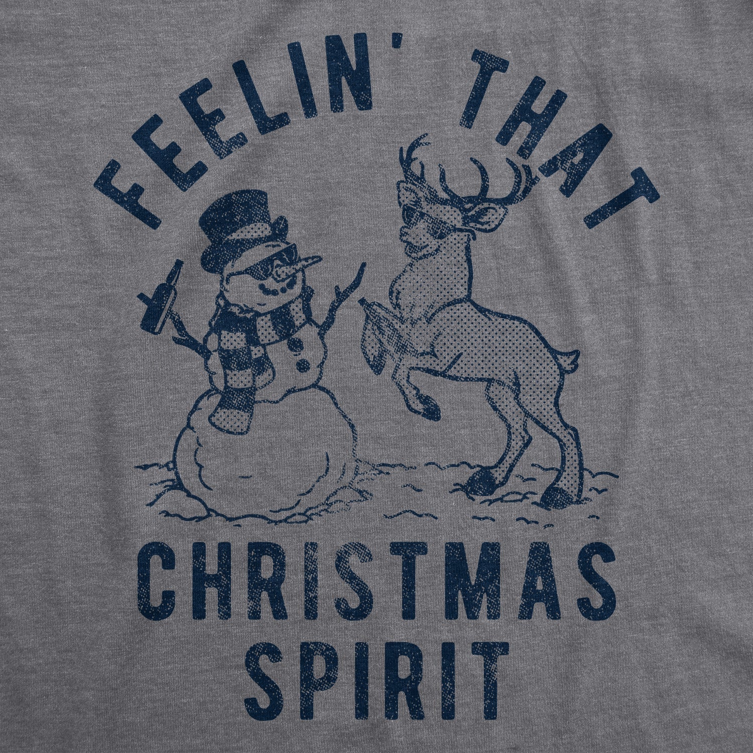 Feelin That Christmas Spirit Men's T Shirt