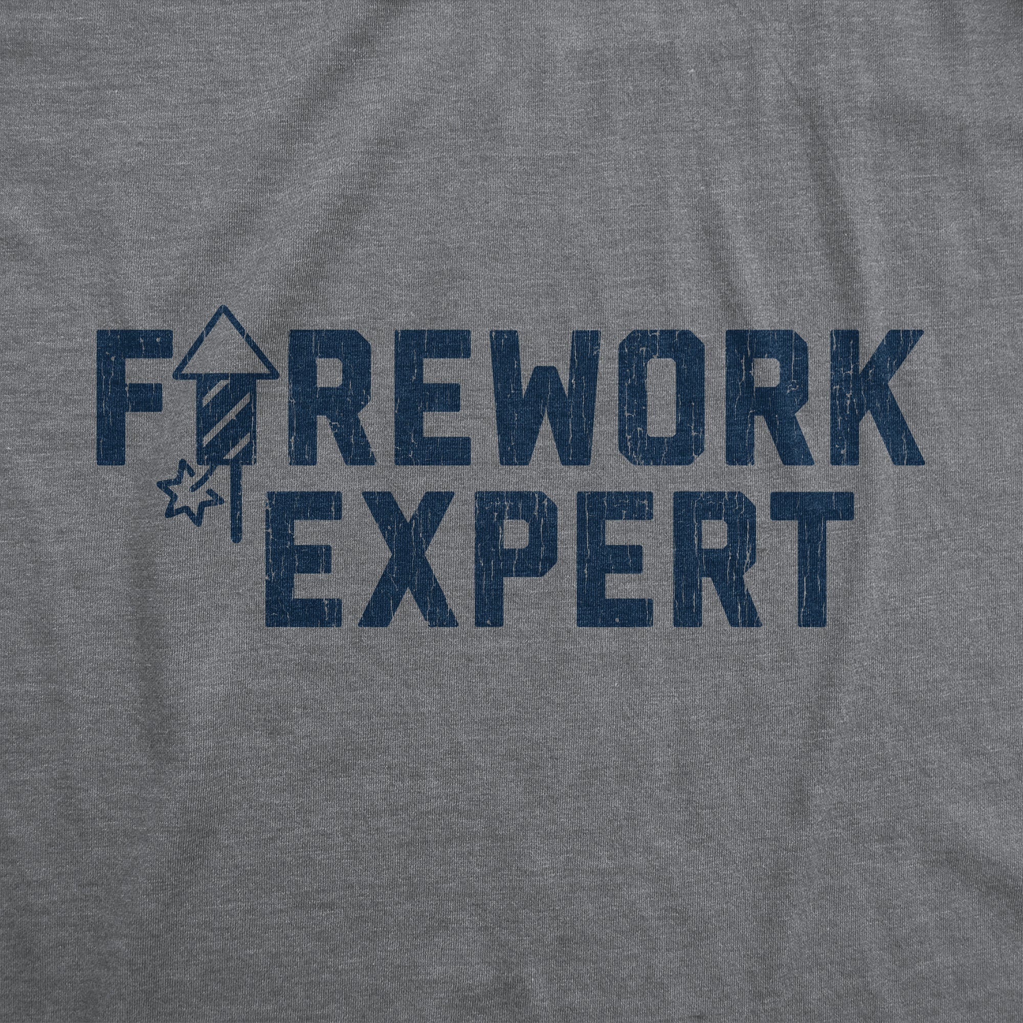Firework Expert Men's T Shirt